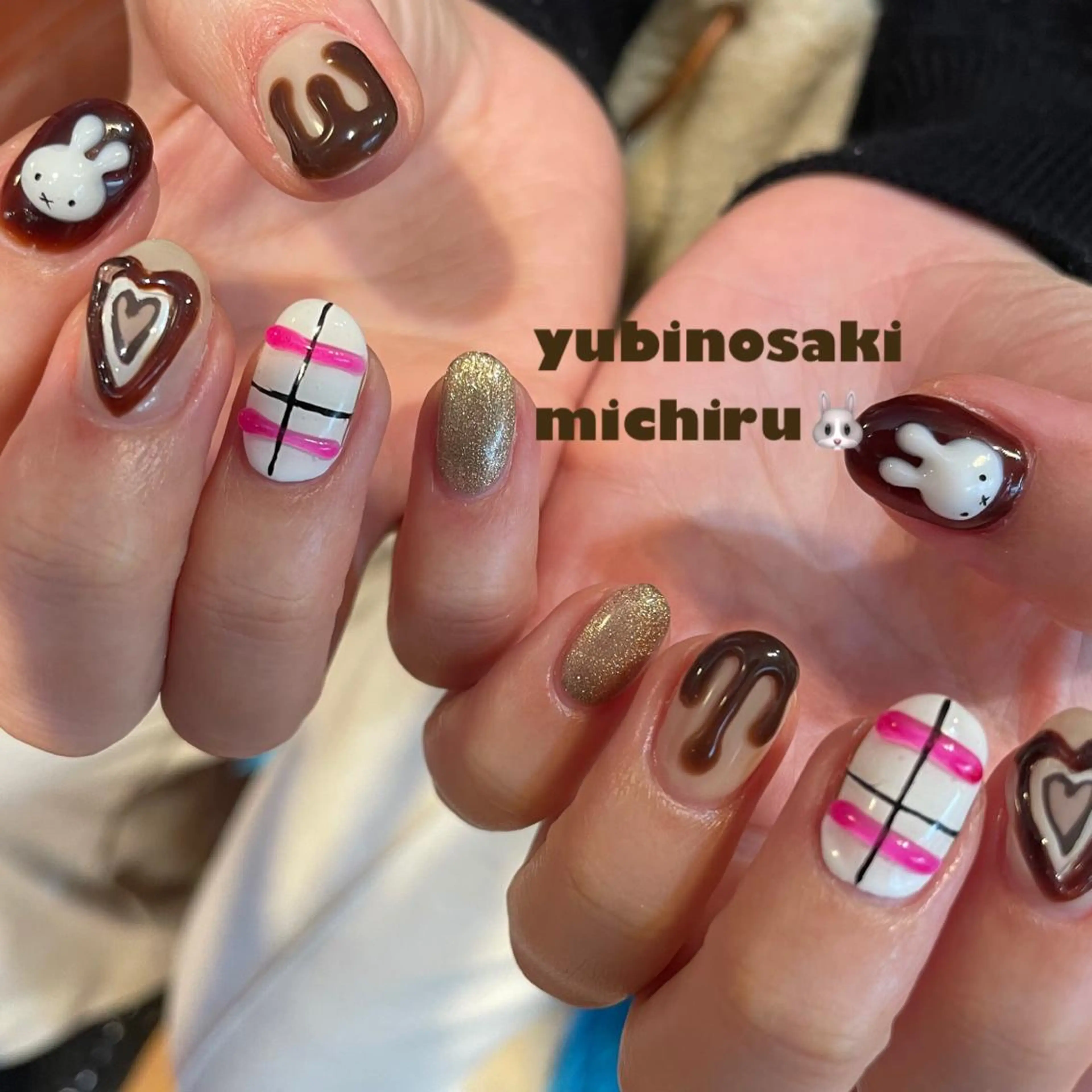 ネイル つめノ さきのネイルデザイン