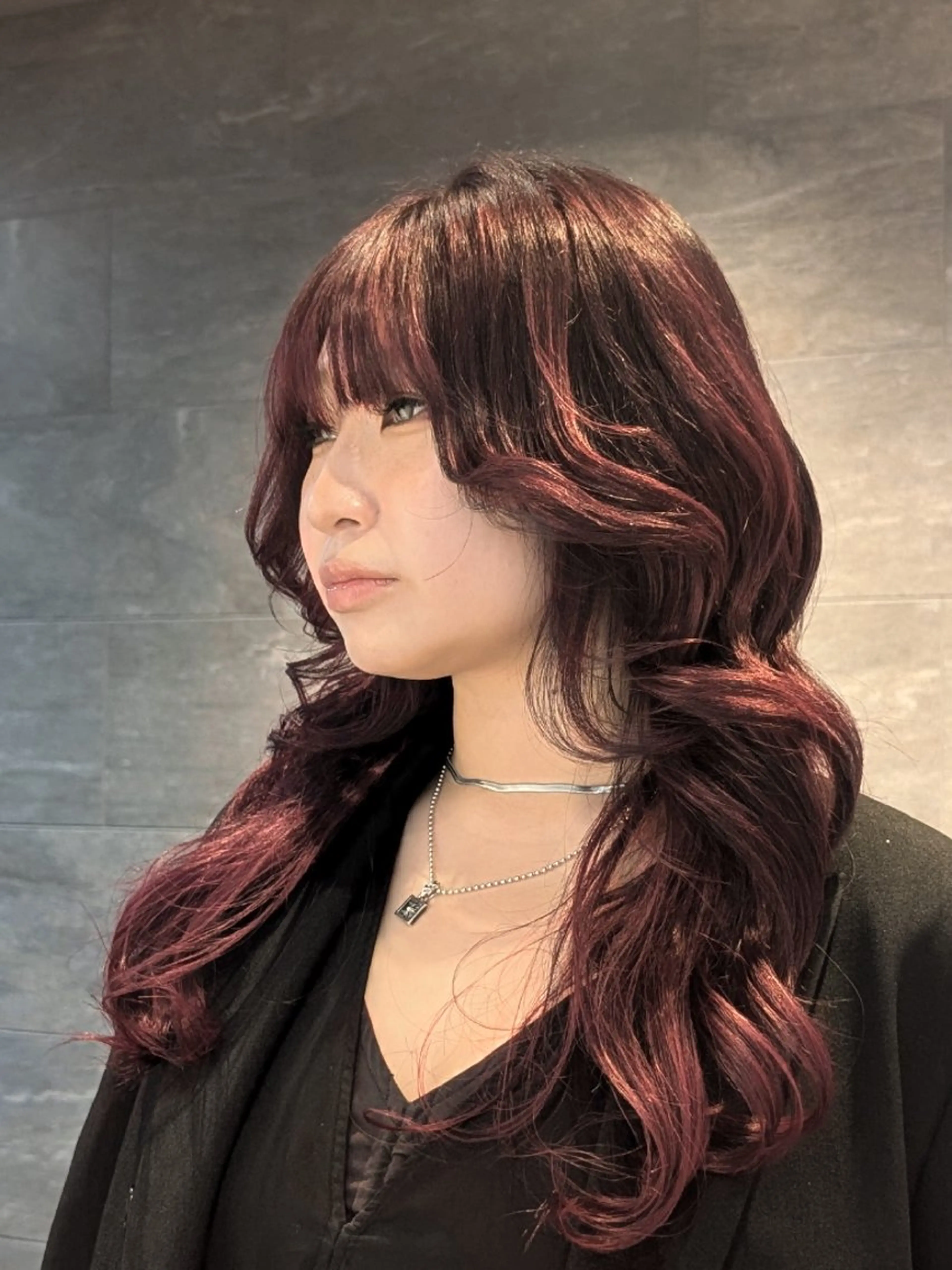 ロング 艶カラー💞 amiのヘアスタイル