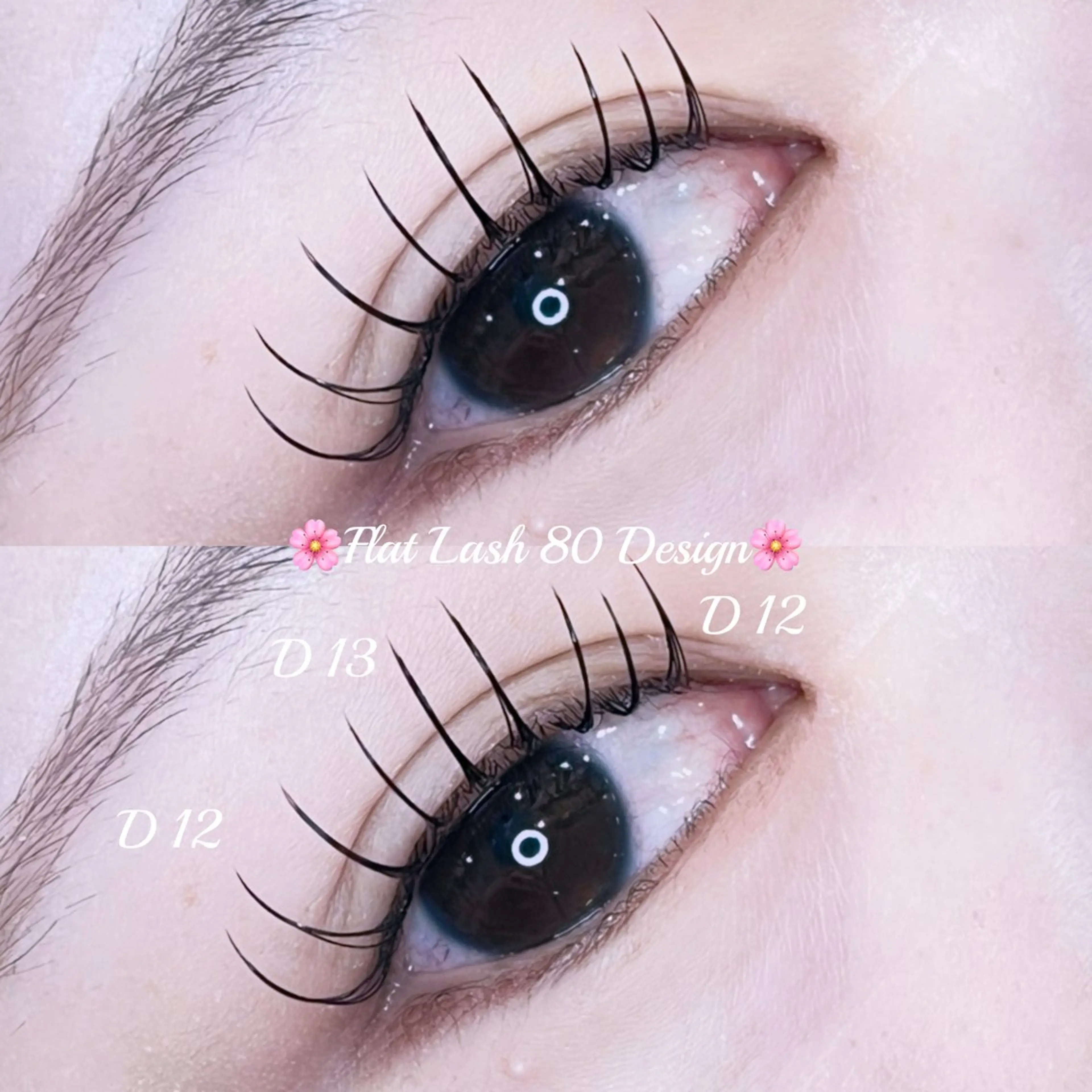 マツエク・マツパ Olivia なつみのマツエク・マツパデザイン