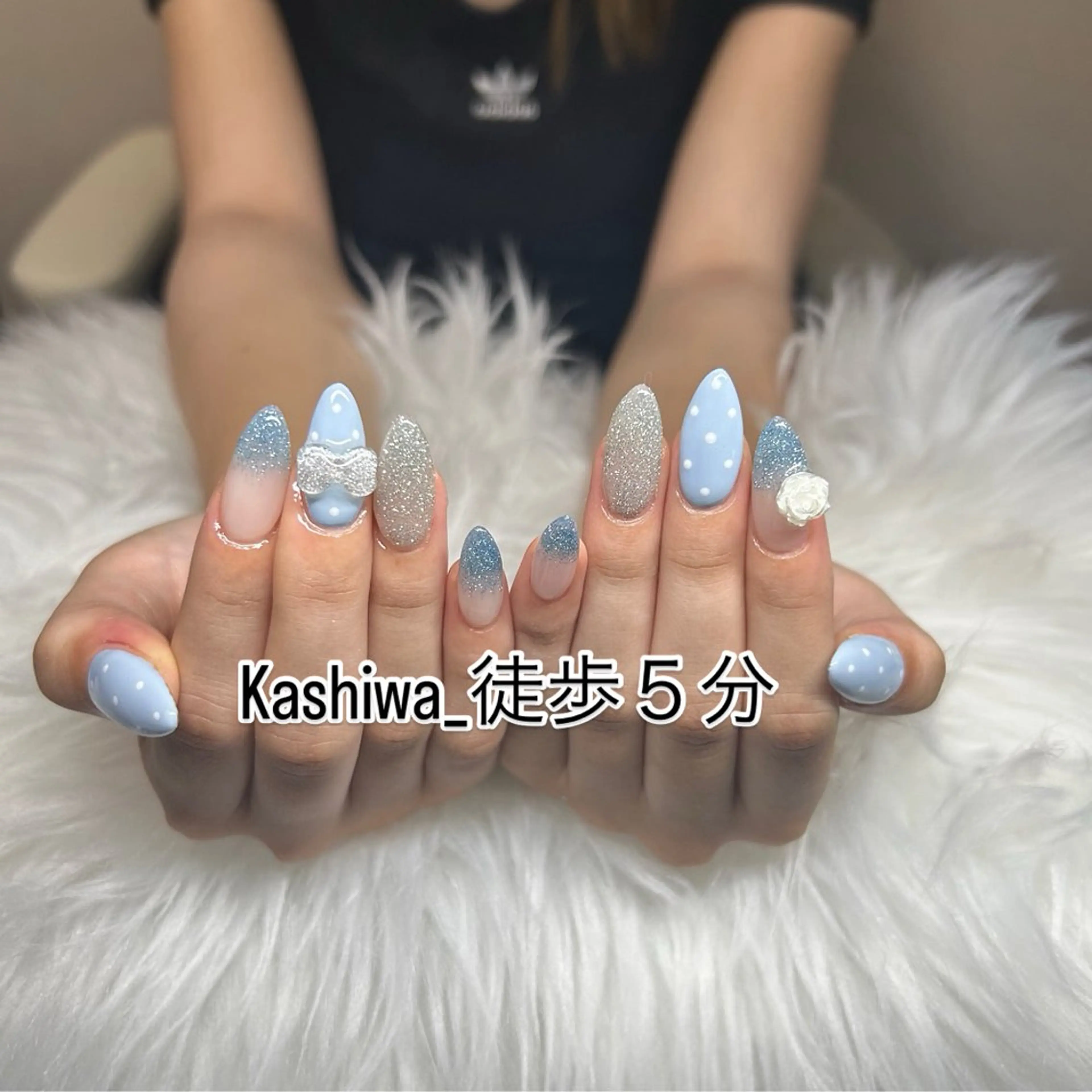 ネイル Queen Nail 柏店　クイーンネイルのネイルデザイン