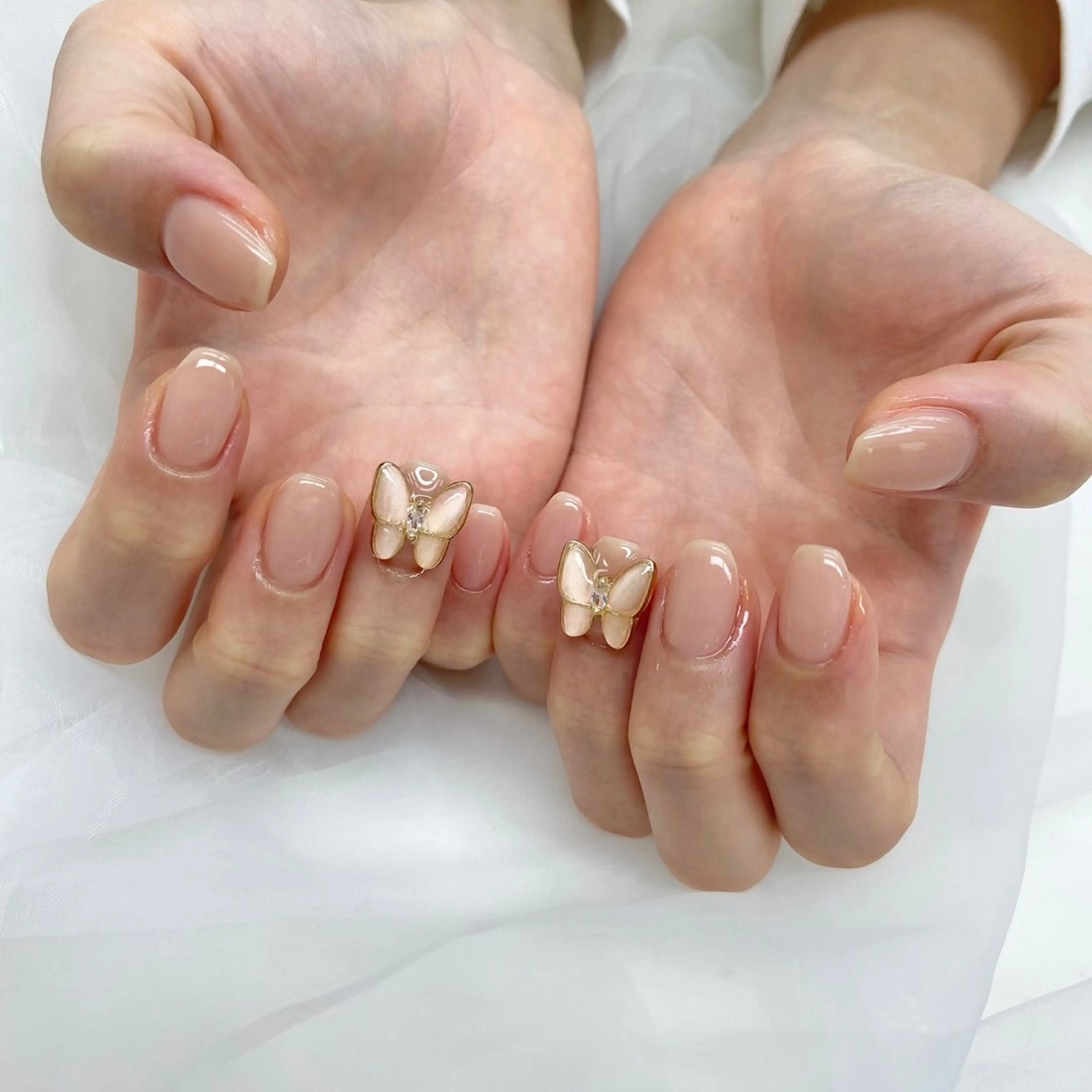 ショート ハンドネイル nail jaol池袋店所属・ネイルJaol 池袋のネイルデザイン