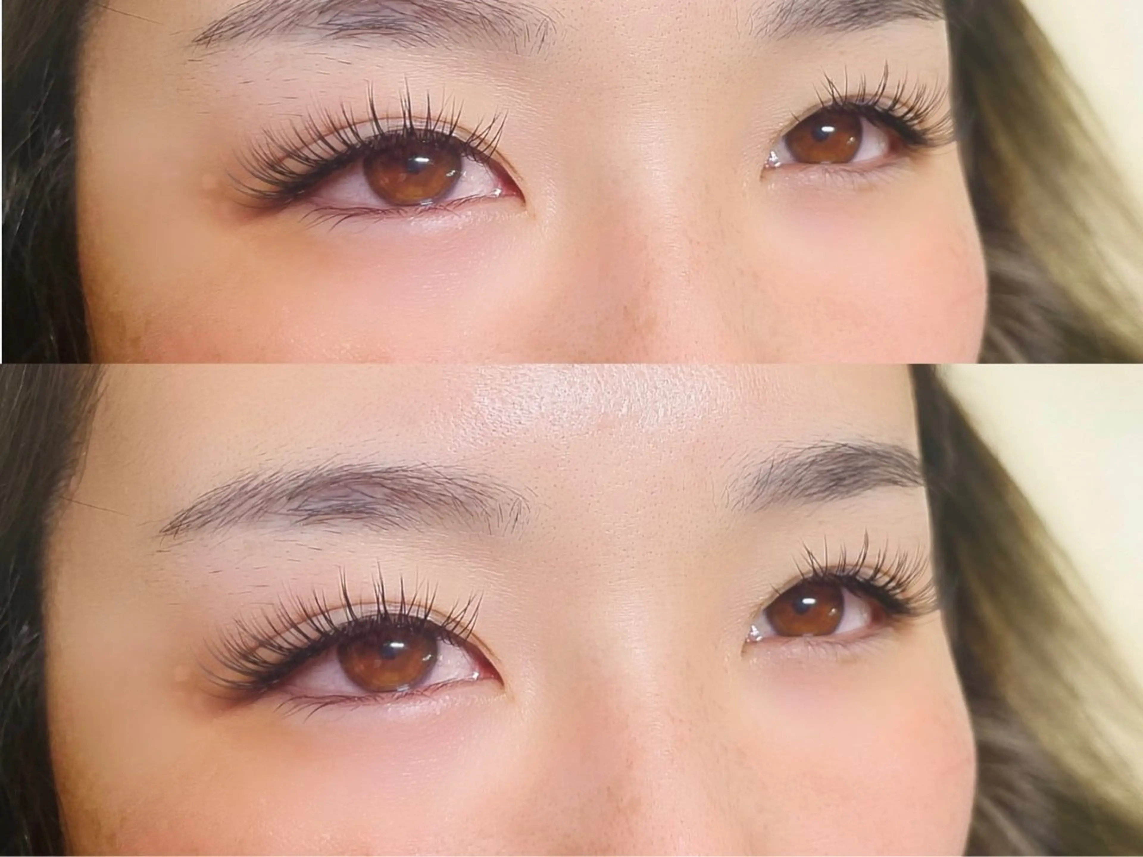 マツエク・マツパ 付け放題 バインドロック フラットラッシュ パリジェンヌラッシュリフト まつげパーマ マツエク オーロラ所属・AURORA RINAのマツエク・マツパデザイン