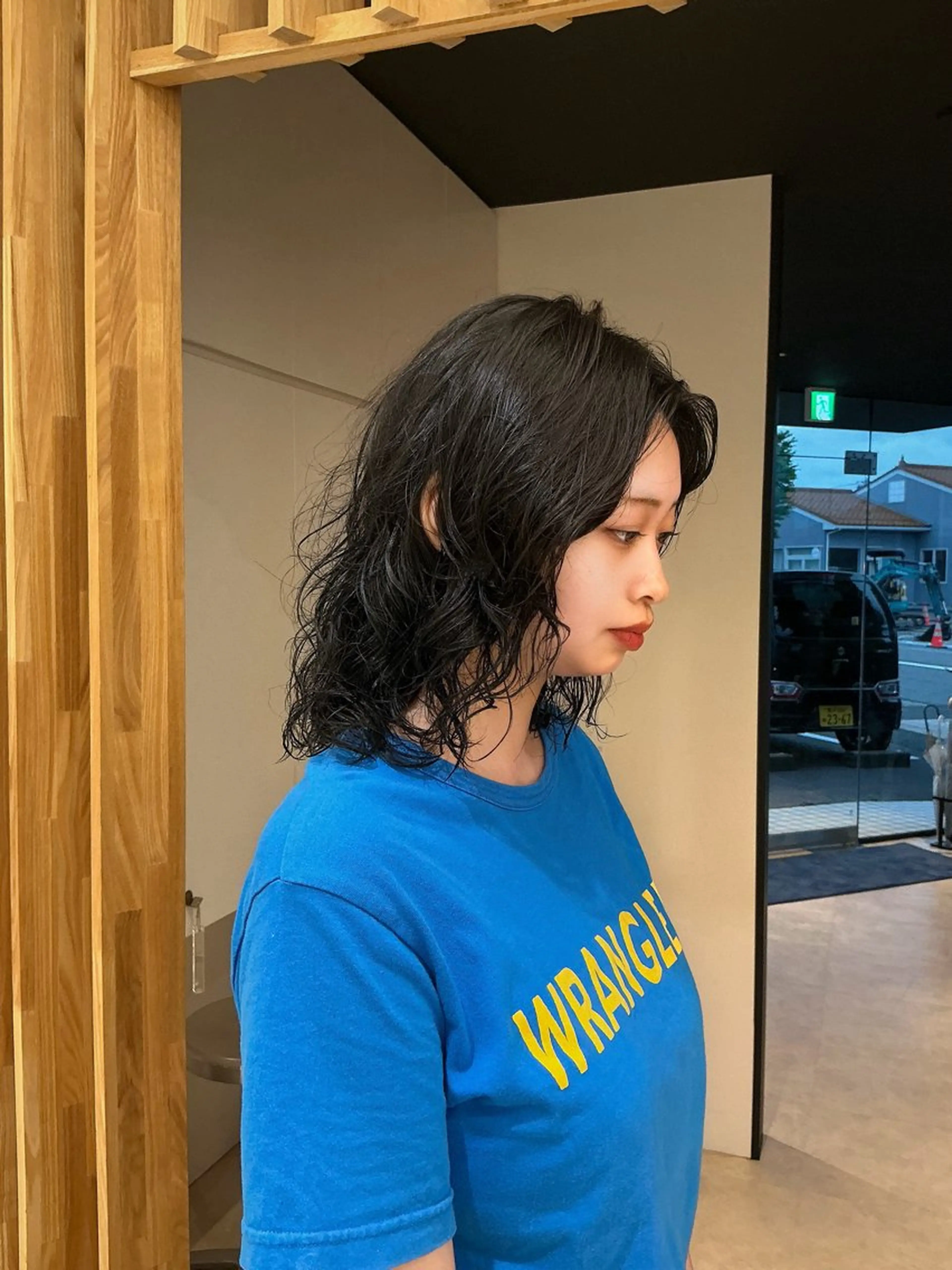 【新規限定】似合わせカット＋パーマの写真