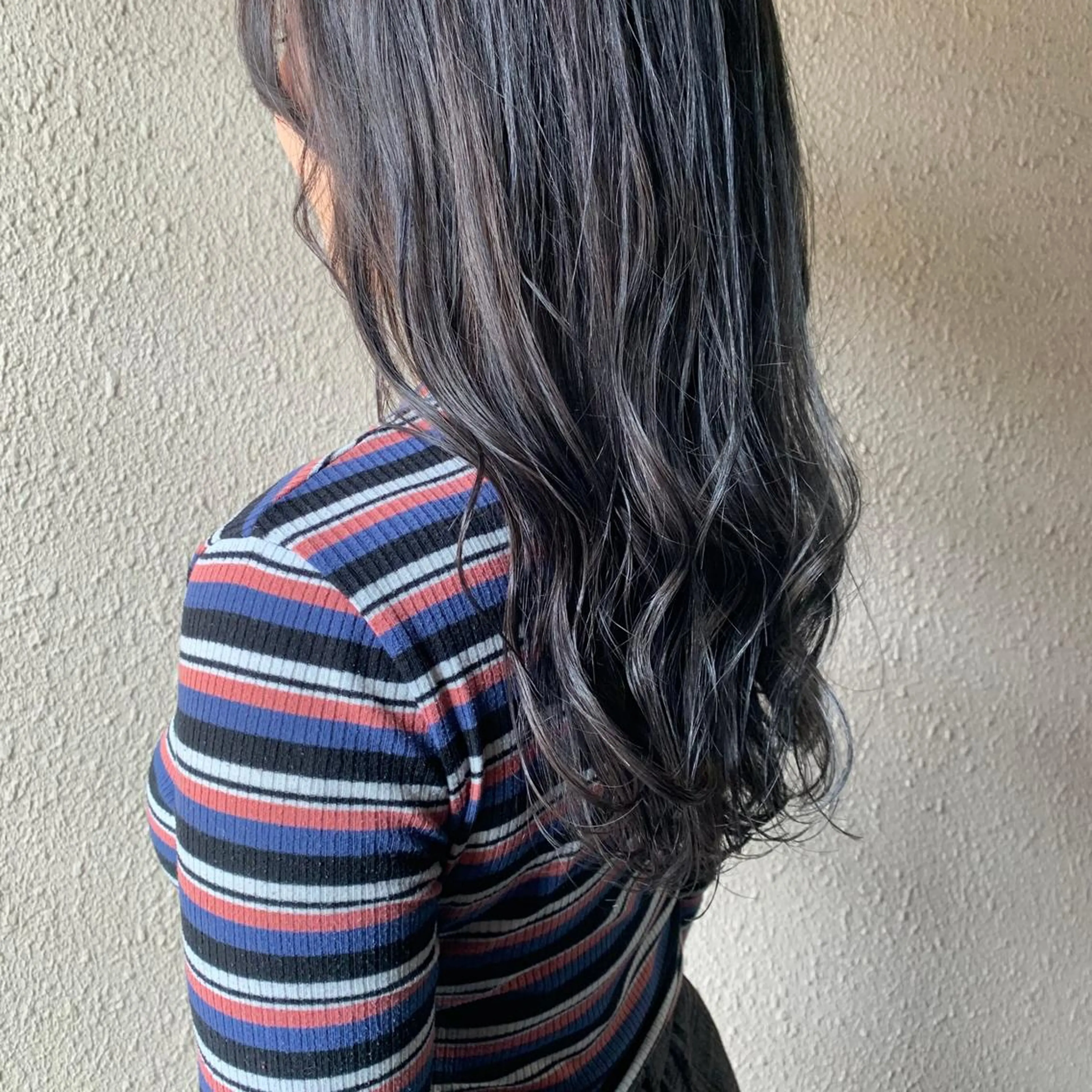 セミロング カラー chouette シュエットのヘアスタイル