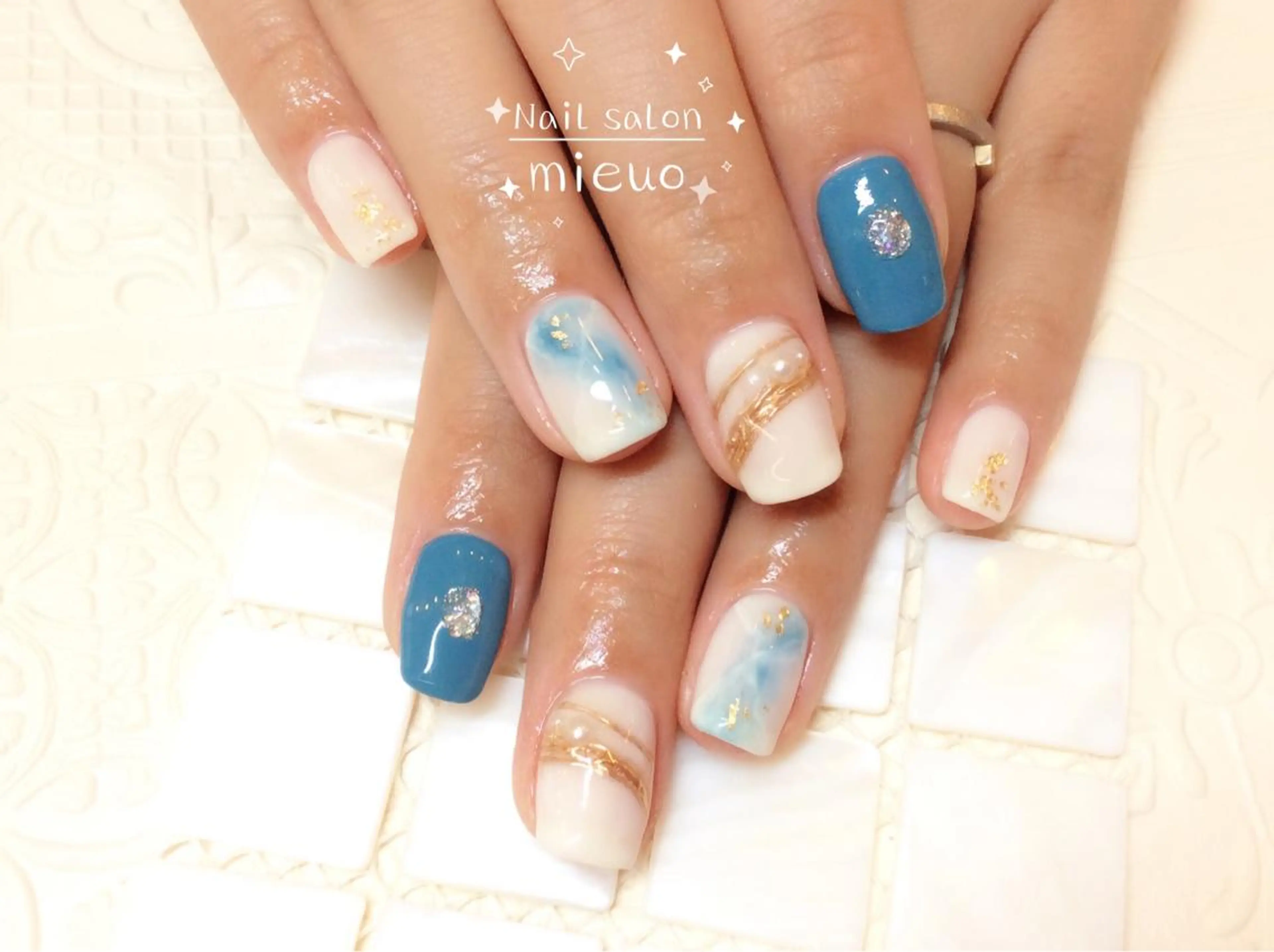 ネイル ハンドネイル ネイルサロン ミューオのネイルデザイン