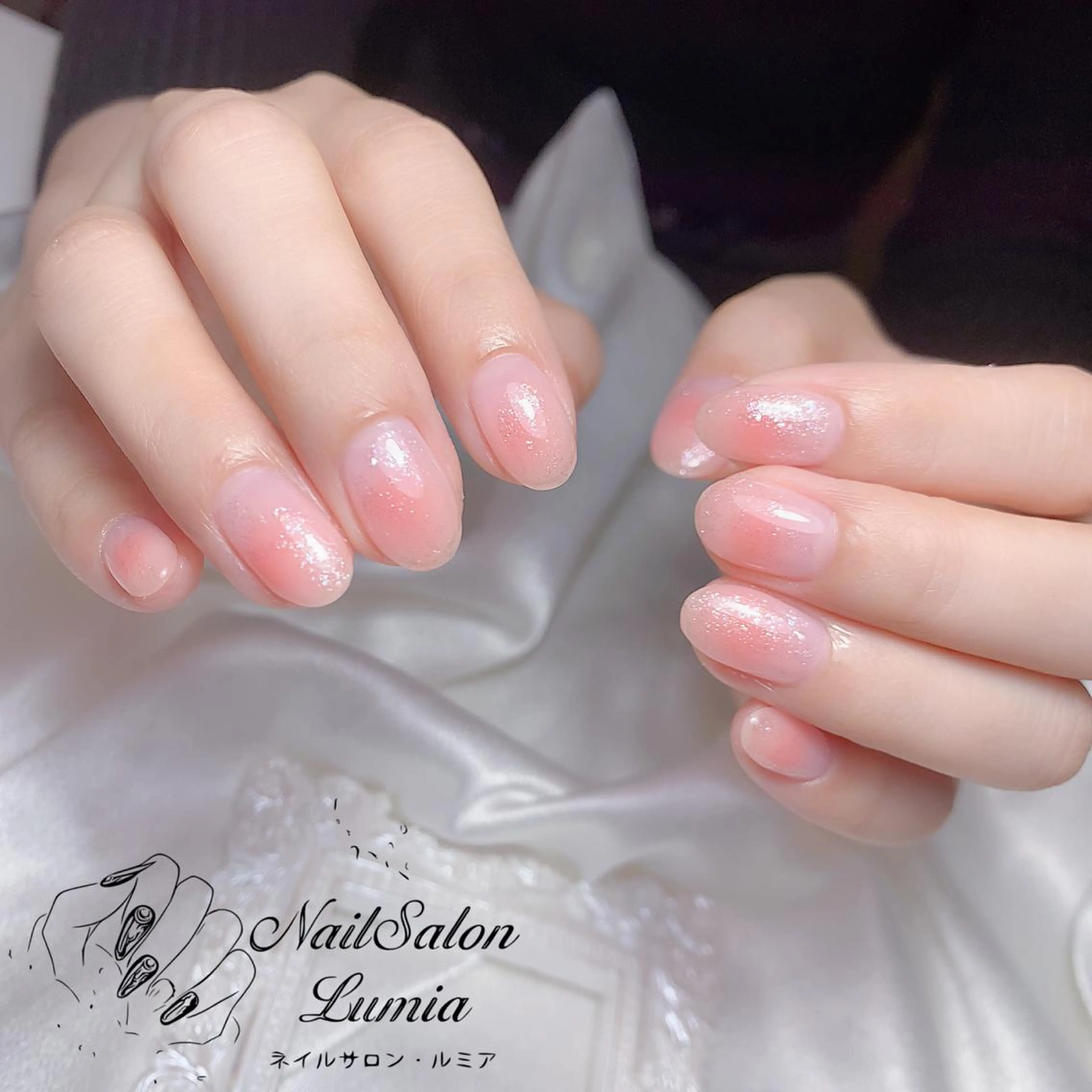 ネイル ネイルサロン ルミア Lumia 店長のネイルデザイン