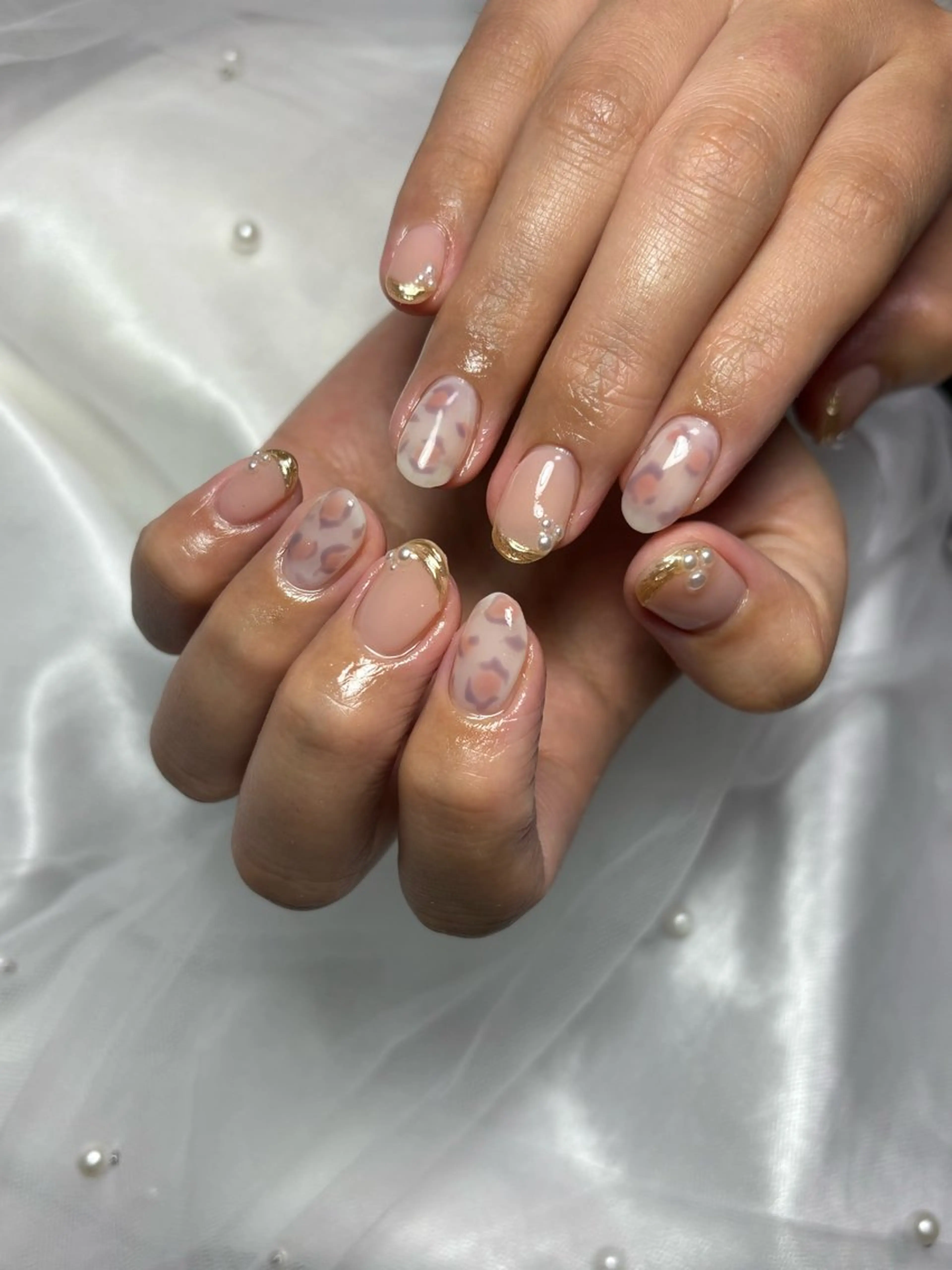 ネイル ハンドネイル salon de Belleのネイルデザイン