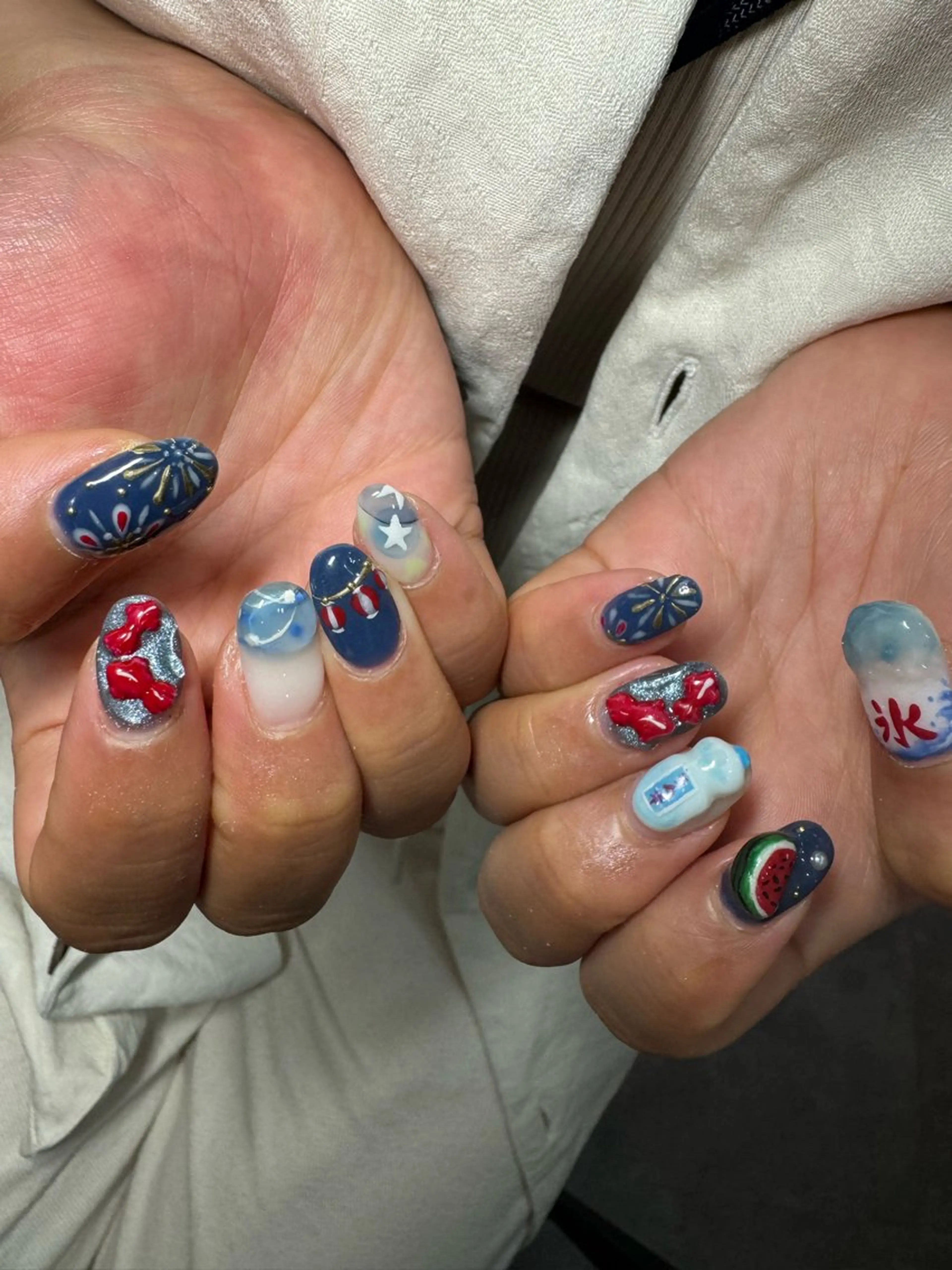 ネイル LAVISH nail salonのネイルデザイン