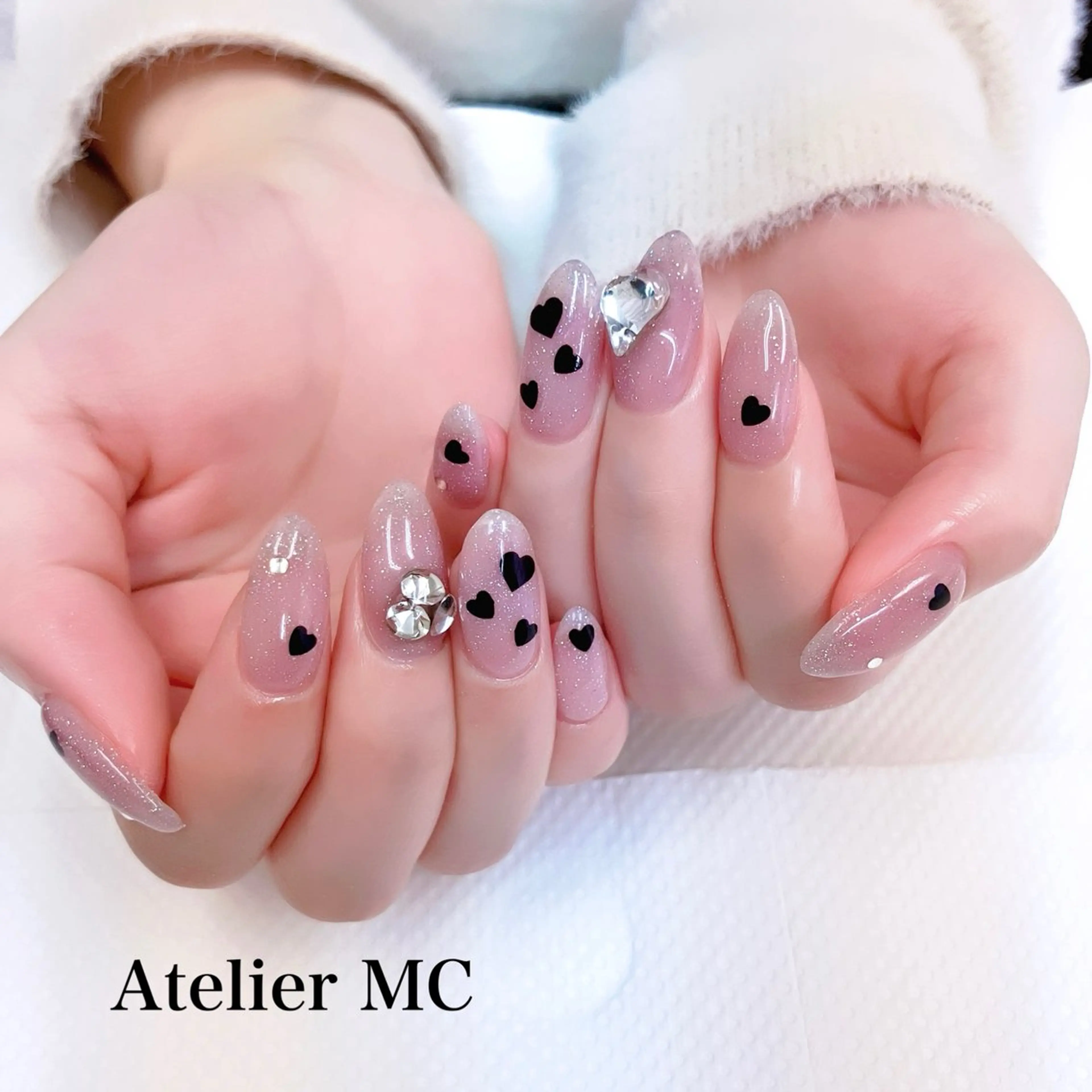 ネイル ハンドネイル アトリエ エムシー 【新富町・東銀座】のネイルデザイン