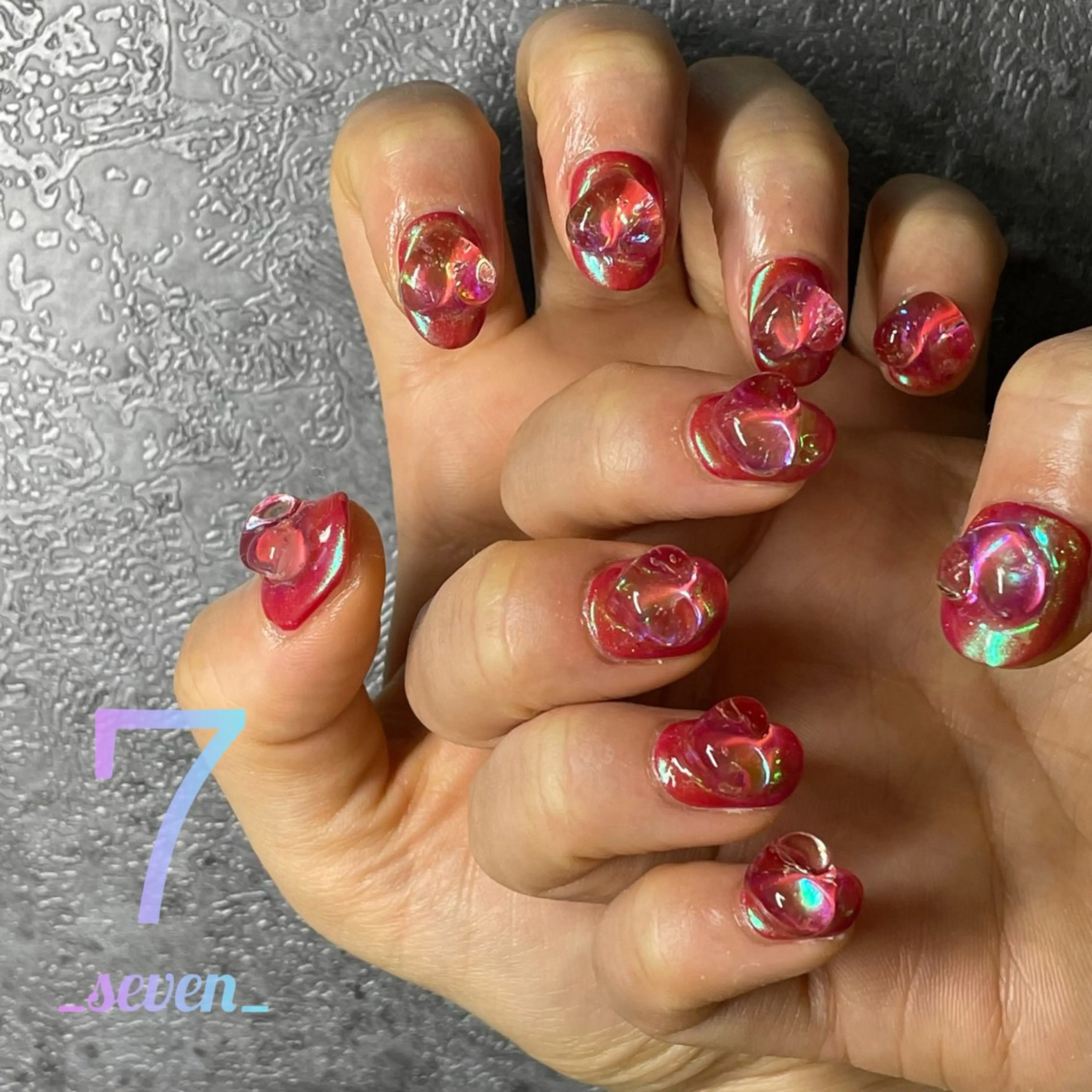 ネイル ハンドネイル nail salon 7_seven_所属・nail salon 7 _seven_のネイルデザイン