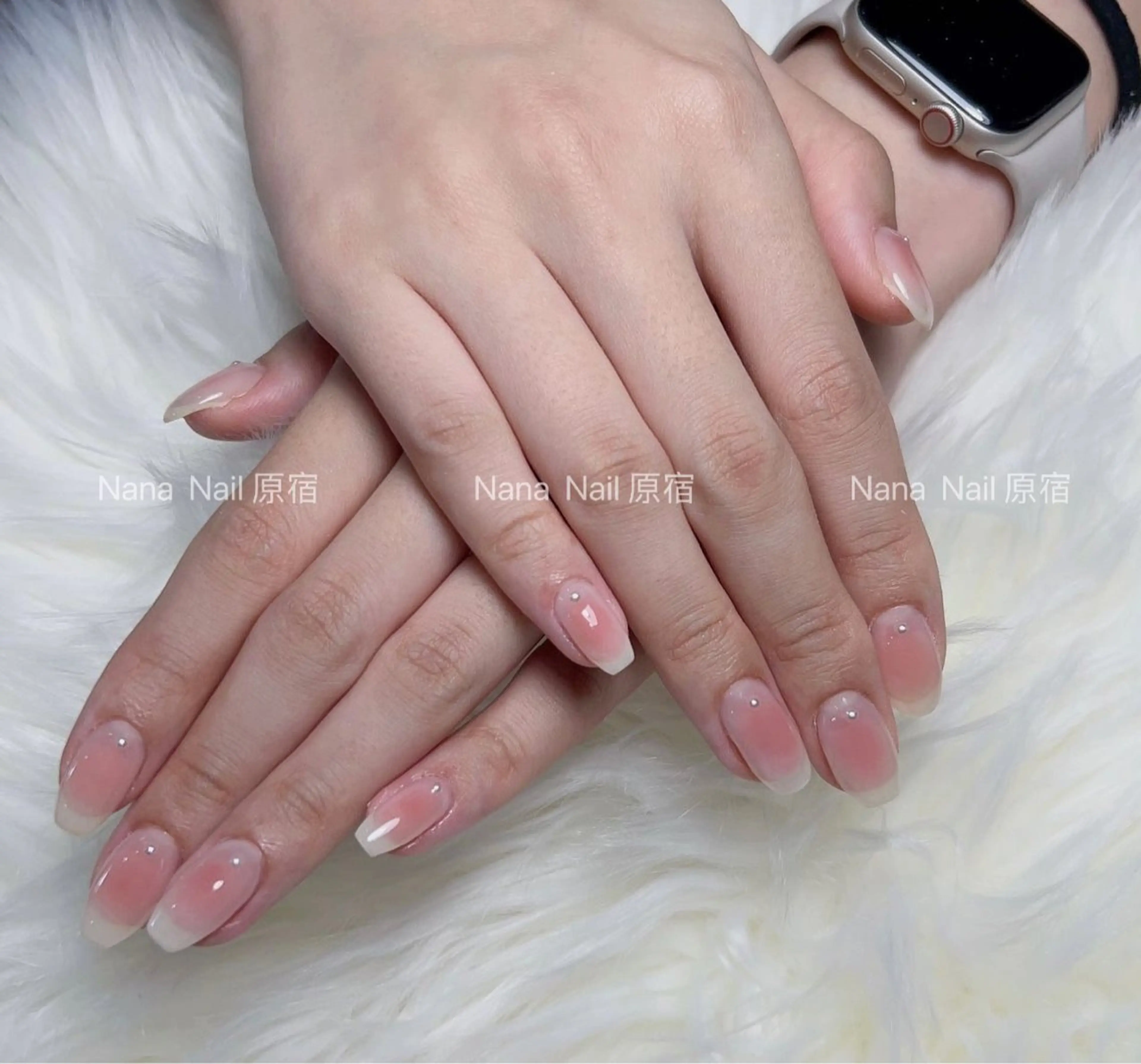 ネイル 持ち込み ハンドネイル Unicorn Nail原宿表参道のネイルデザイン