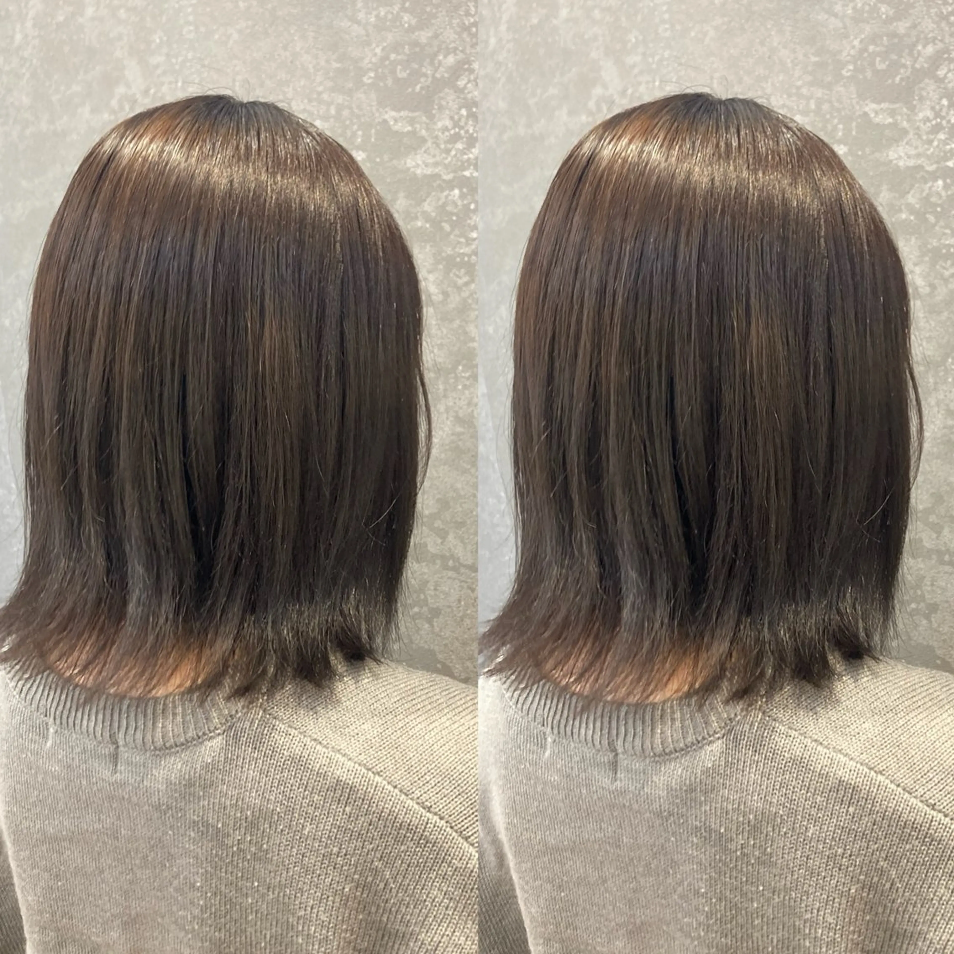 ショート カラー ブリーチ ブラウンカラー schon所属・み うのヘアスタイル