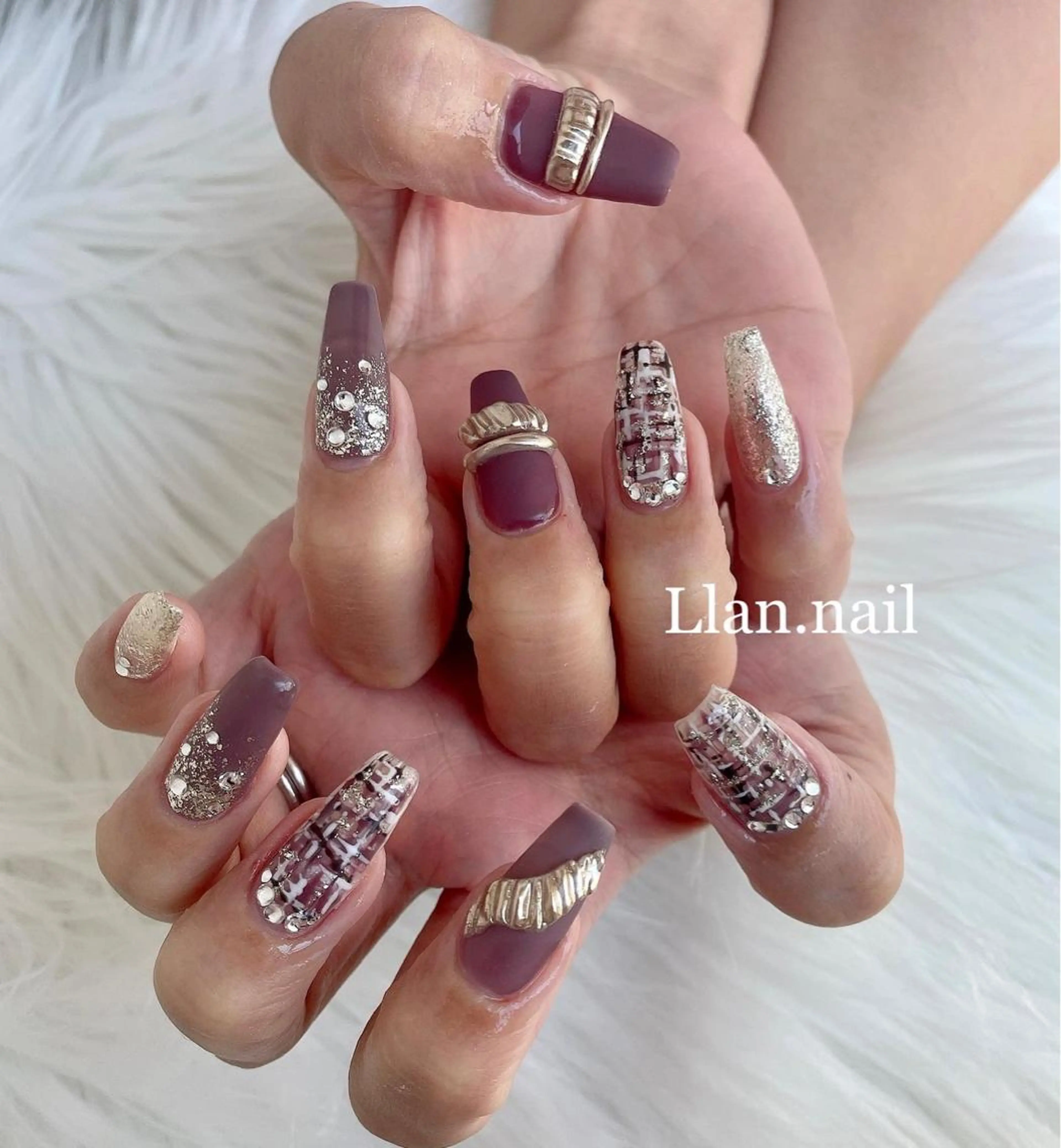 ネイル Lian nailのネイルデザイン