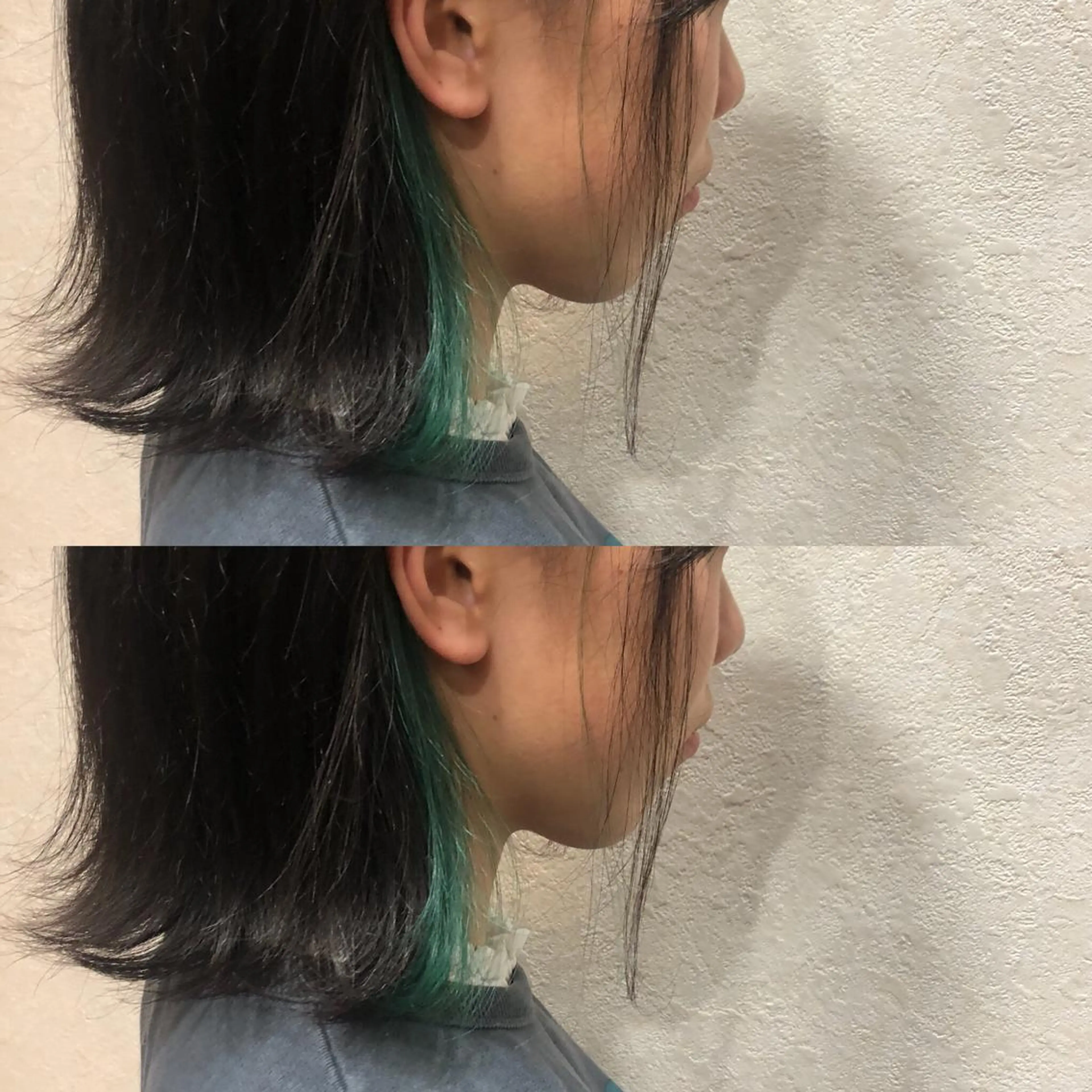 ミディアム カラー カット ヘアカラー ♡美髪•艶髪♡砂川 なつきのヘアスタイル