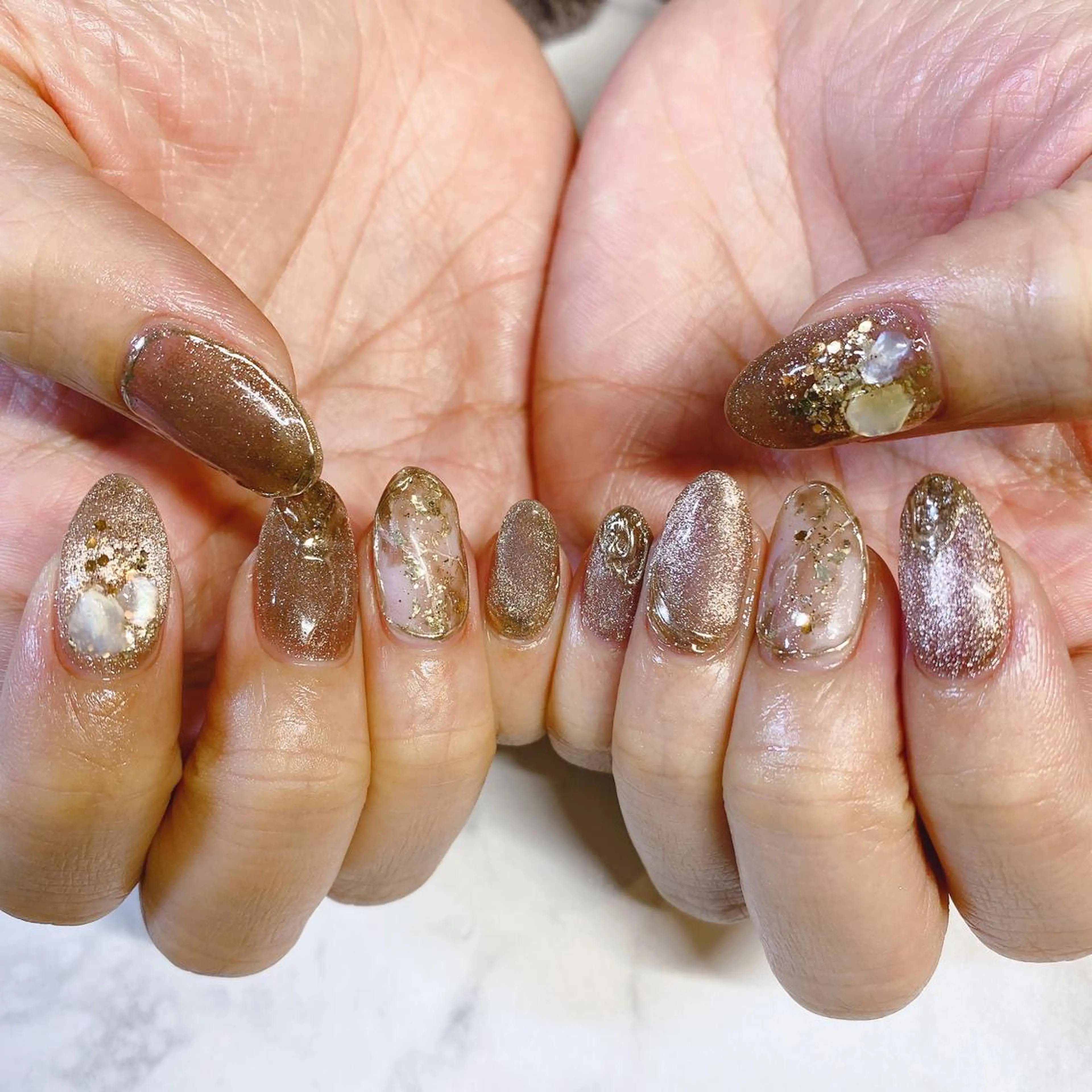 ネイル ハンドネイル ISHIHARA KANAのネイルデザイン