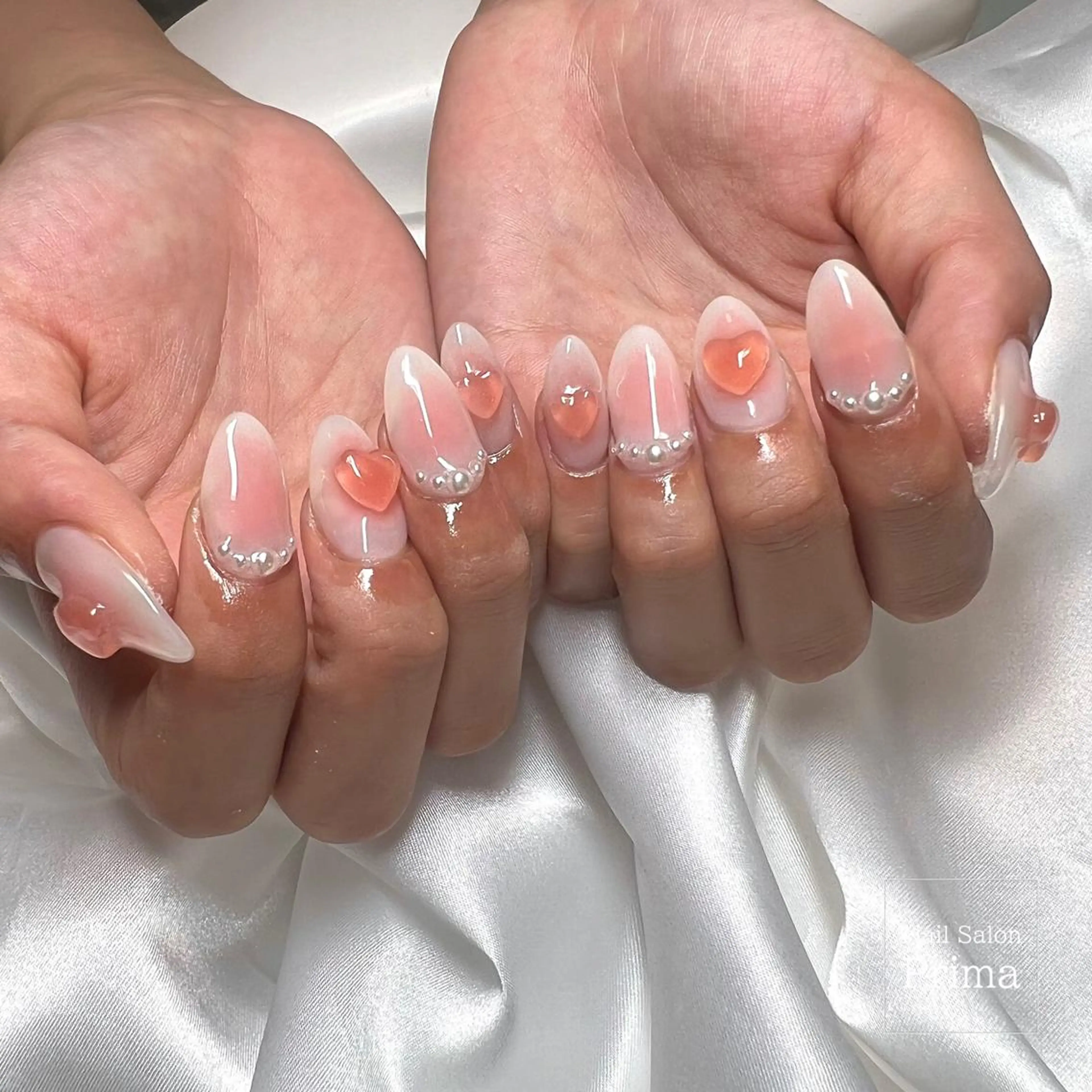 セミロング ネイル SalonPrima Nail & Eyeのネイルデザイン