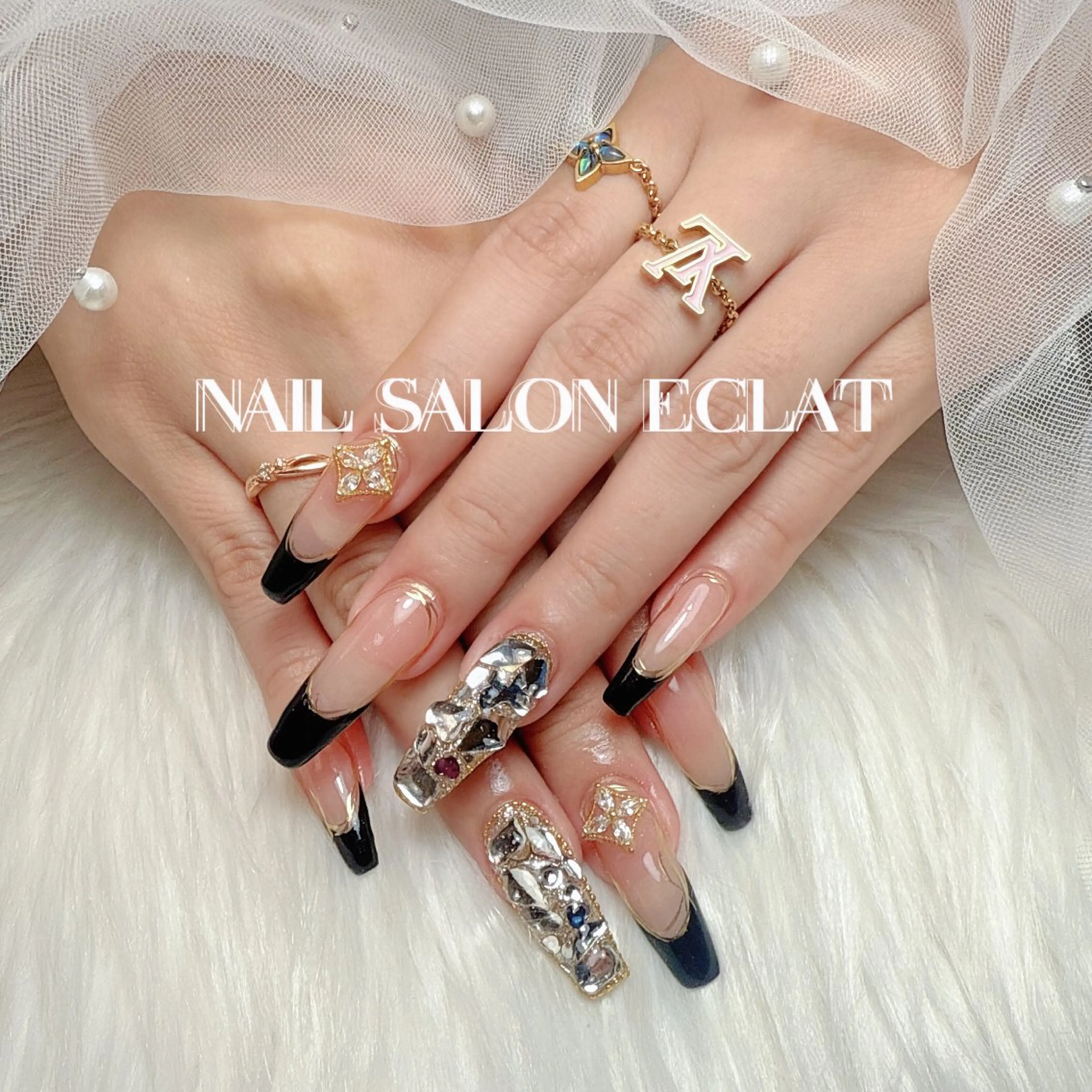 ネイル ネイルサロン Eclat溝ノ口店のネイルデザイン