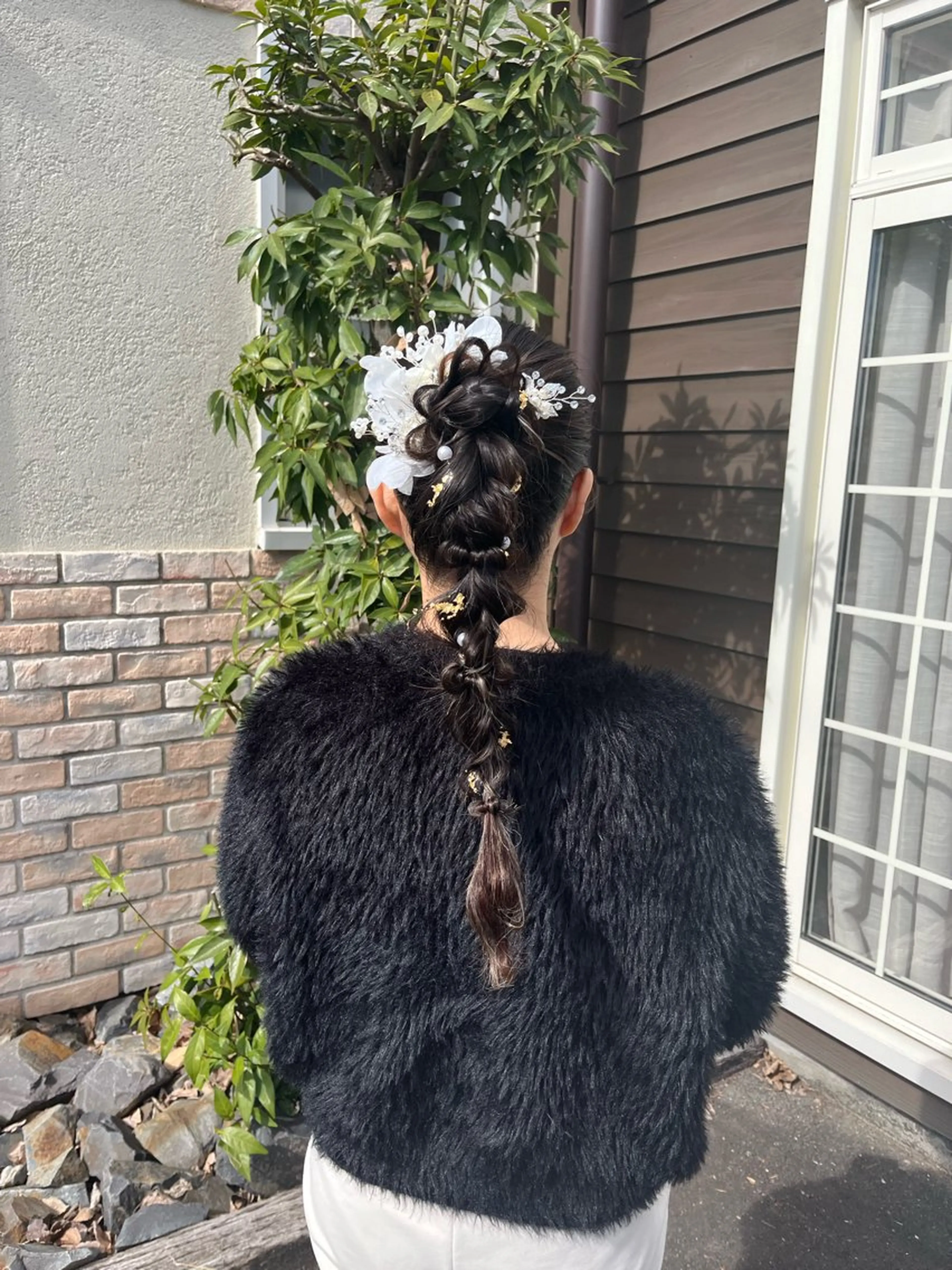 ロング 卒業式のヘアスタイル 野澤 優乃のヘアスタイル