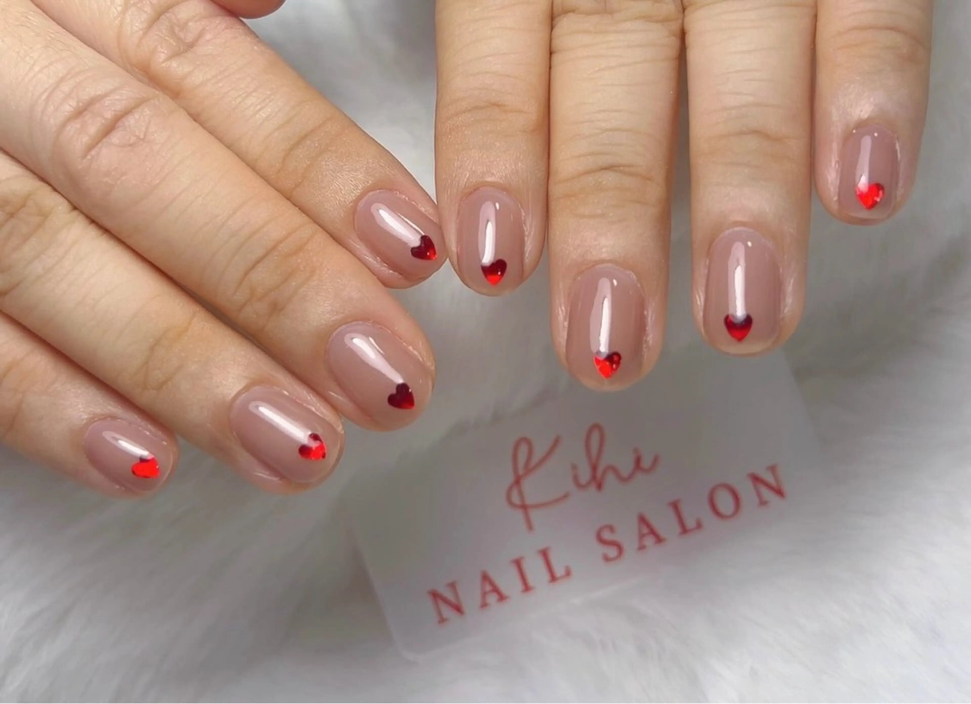 ネイル ハンドネイル 清水 ユナのネイルデザイン