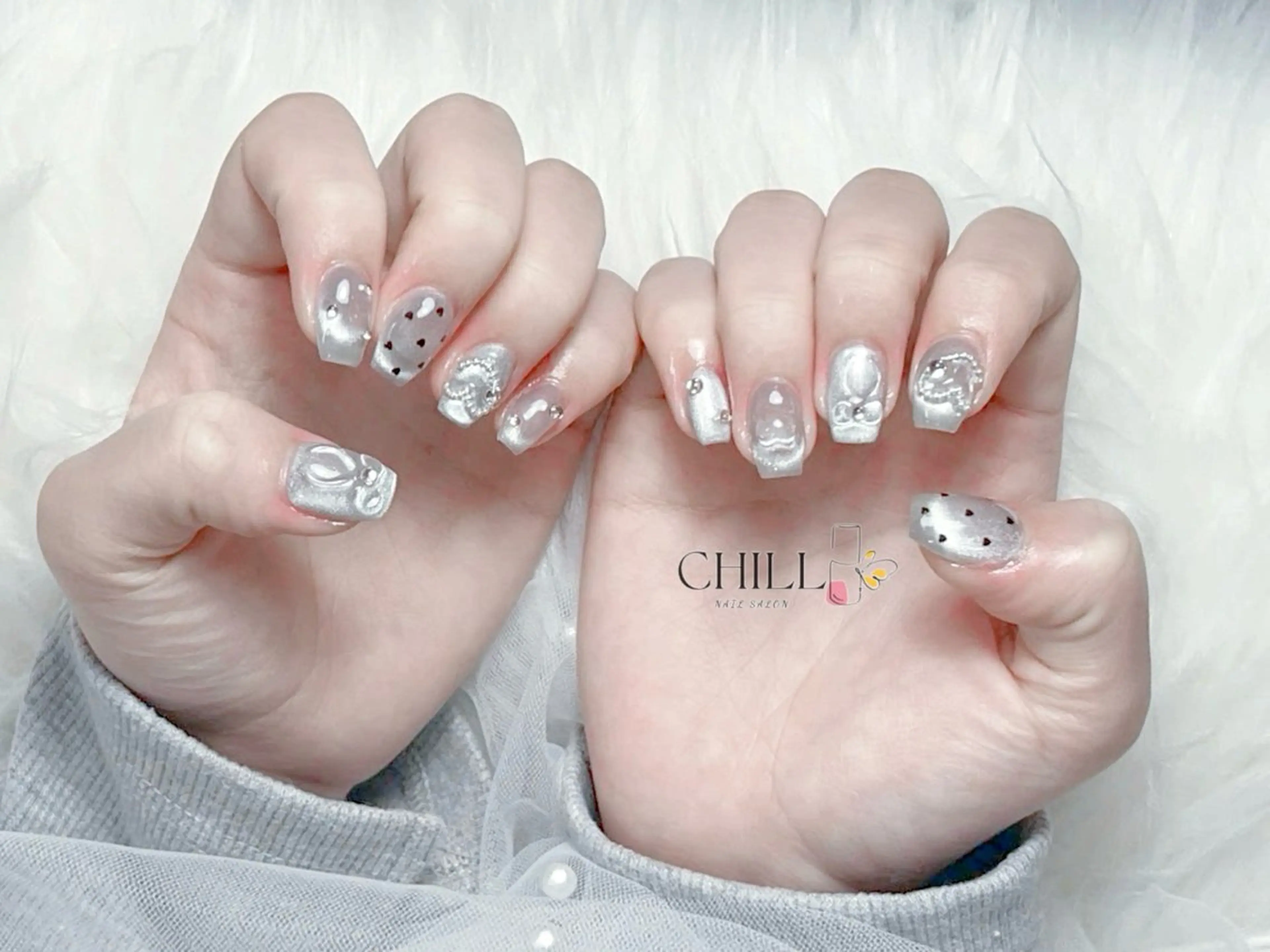 ネイル ハンドネイル Nail salon CHILL 【ネイルサロン チル】大須店所属・Nailsalon CHILL大須店💅のネイルデザイン