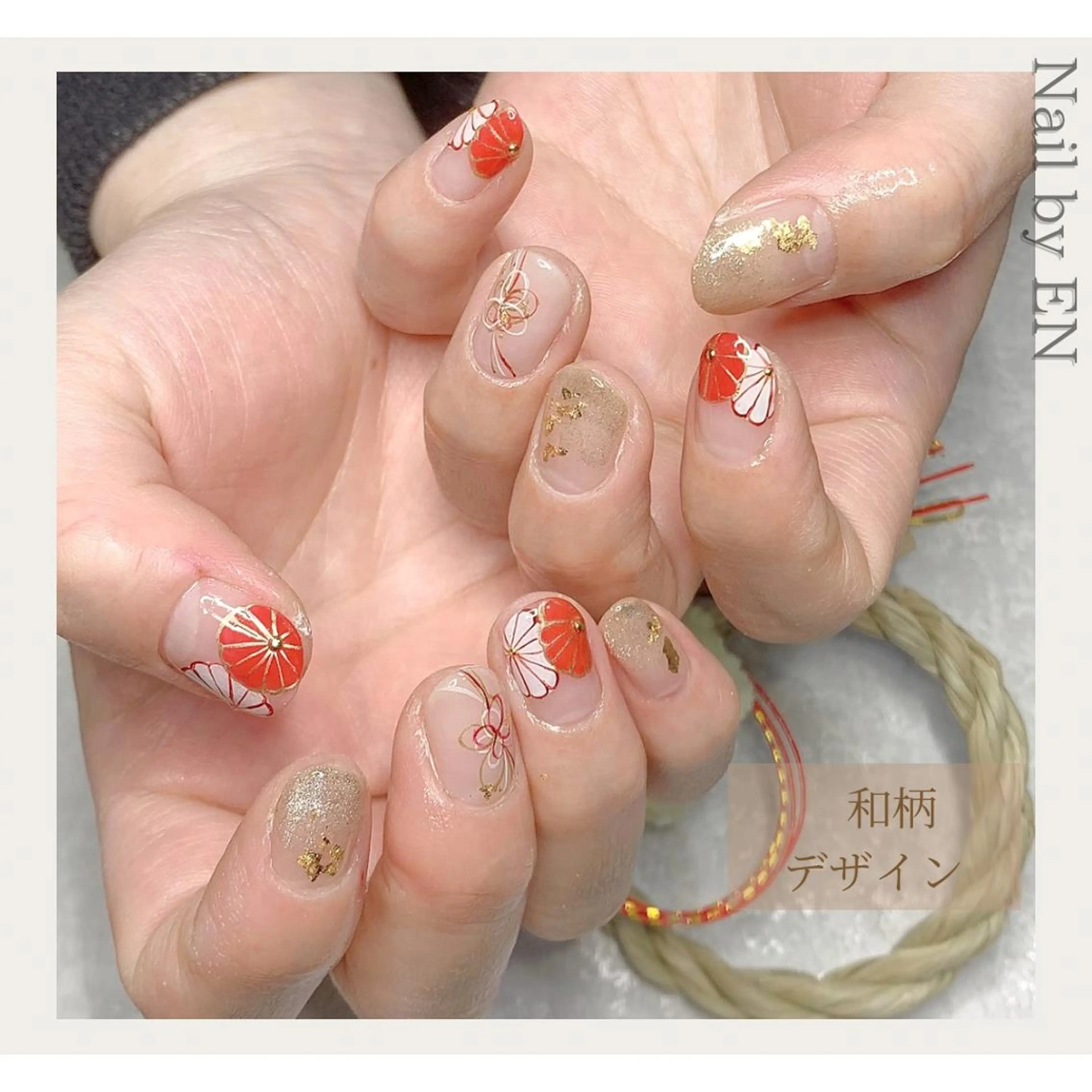 ネイル Nail by EN*Namiのネイルデザイン