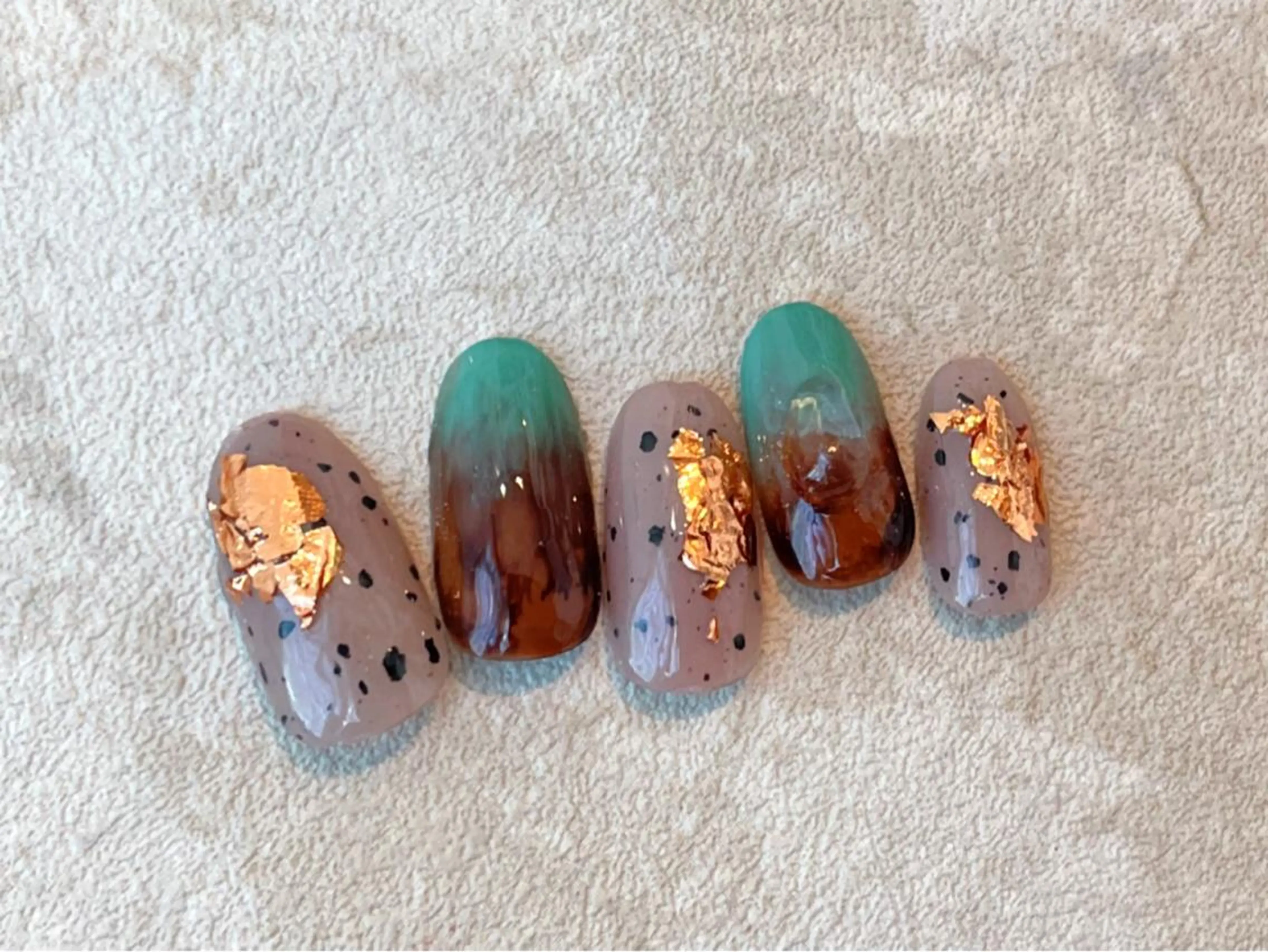 ネイル ニュアンスネイル Nail Katoのネイルデザイン
