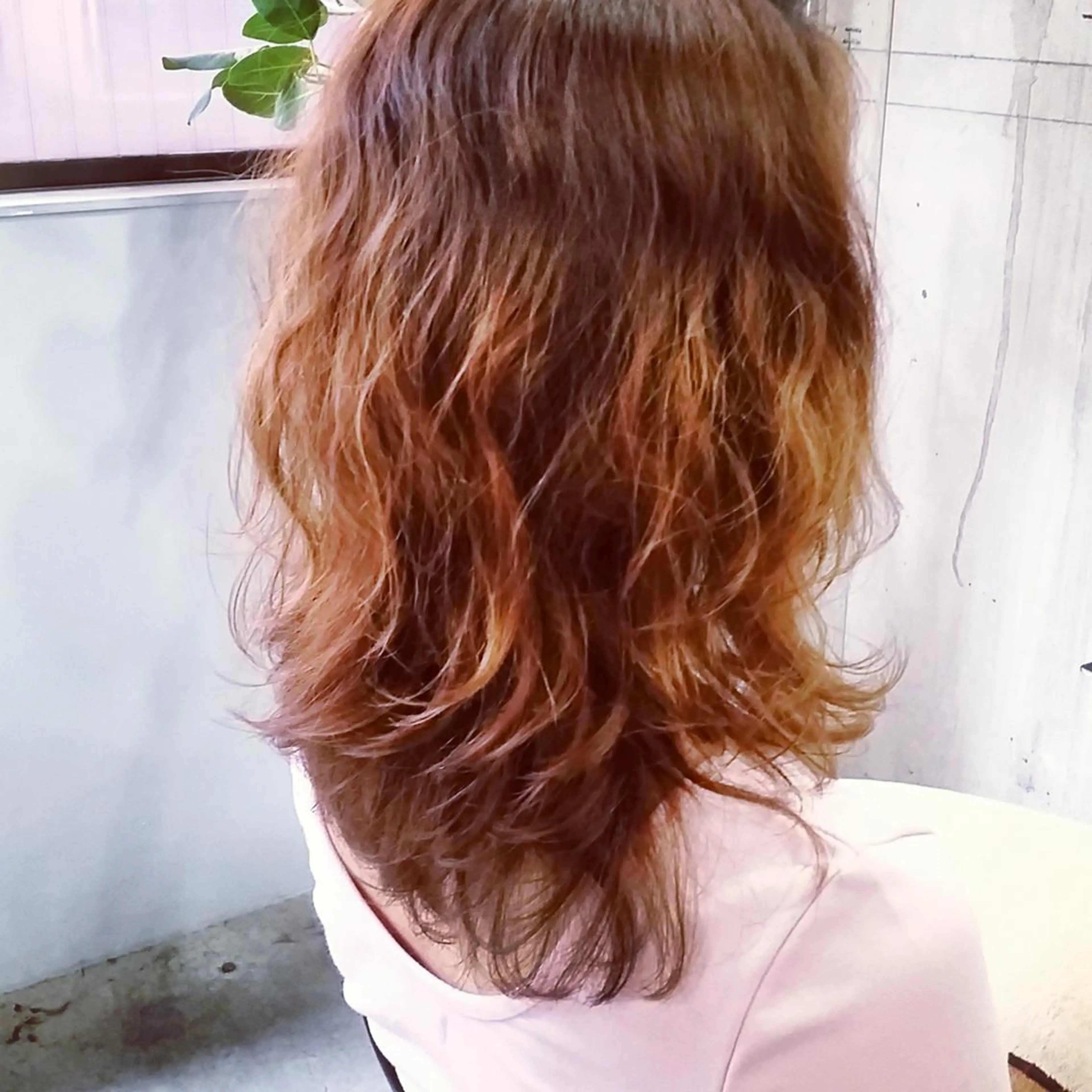 セミロング パーマ セミロングパーマ カット パーマ トリートメント terra✂️川嶋 大輔のヘアスタイル