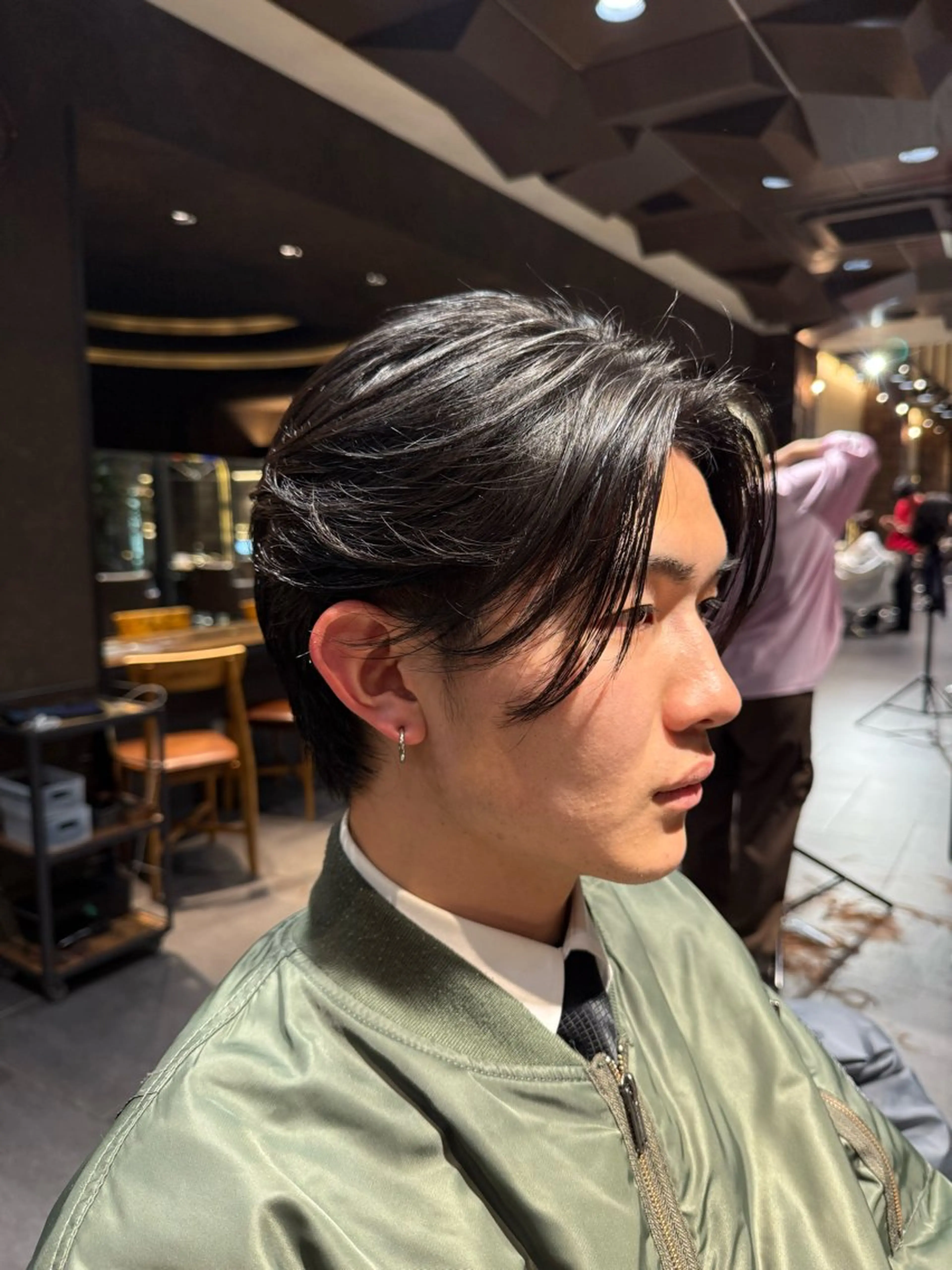 メンズ カット 金井蛍祐/メンズ/ 透明感カラー/艶髪のヘアスタイル