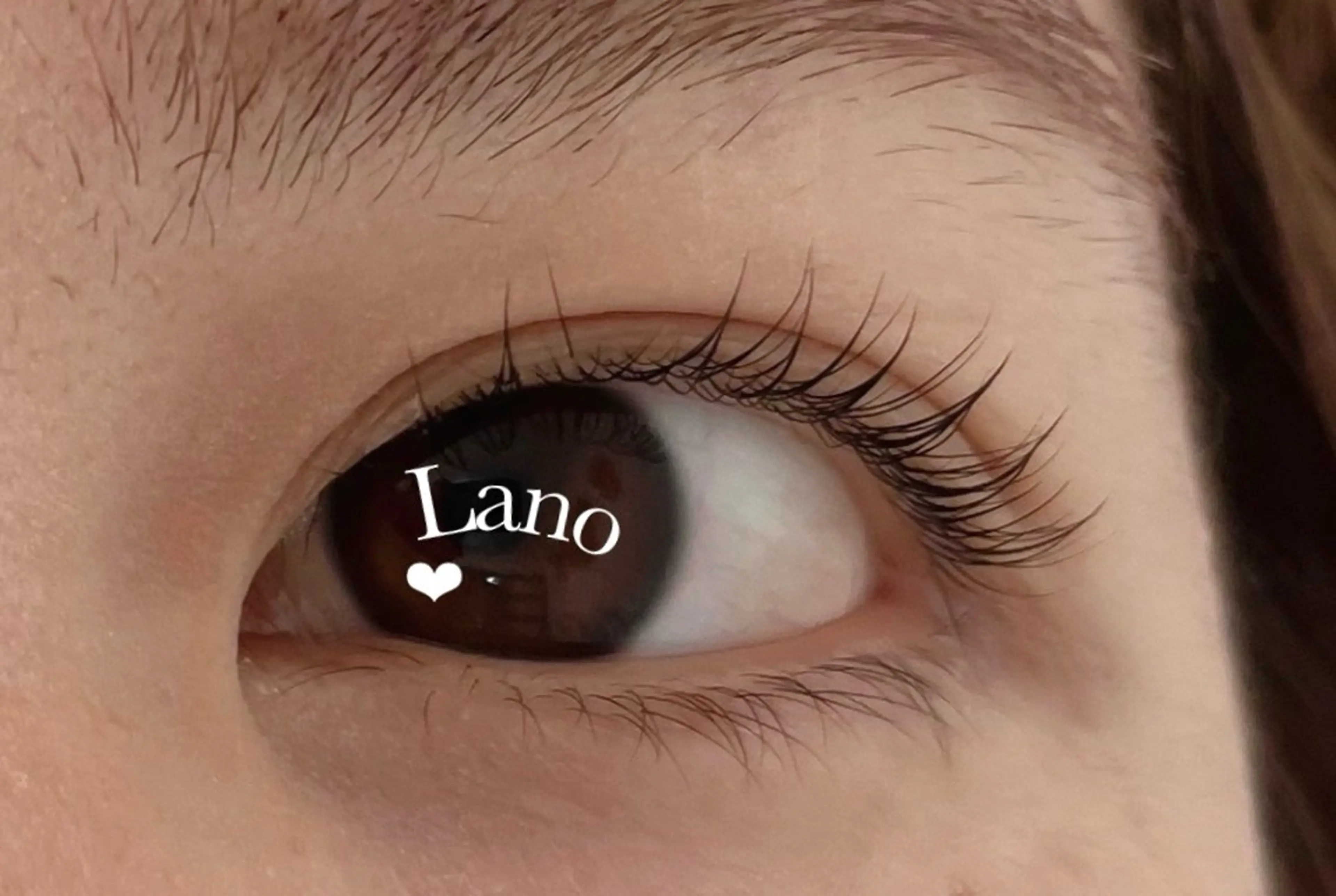 マツエク・マツパ Lano マツエクサロン所属・Lano マツエクサロンのマツエク・マツパデザイン