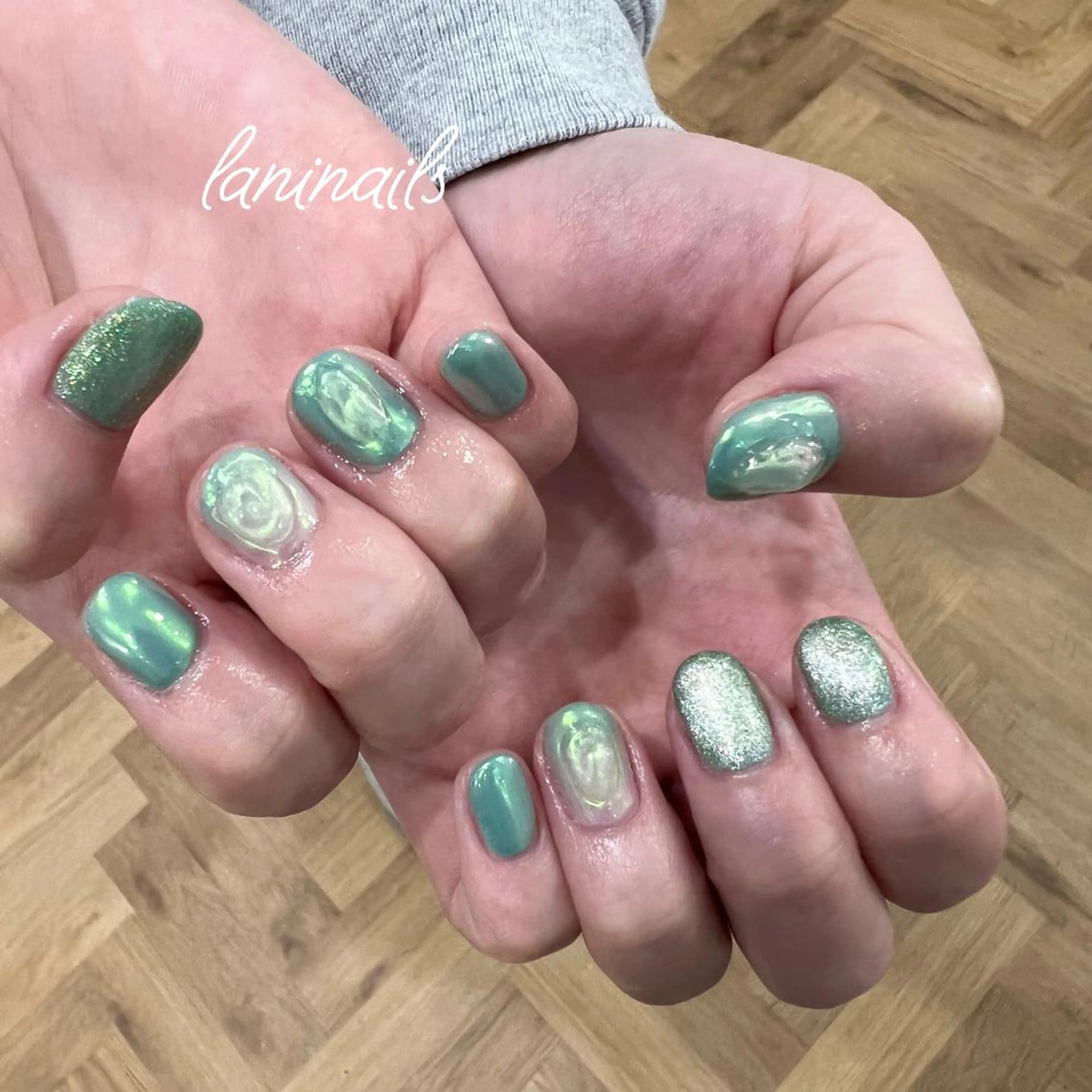 ネイル ハンドネイル laninails所属・LANI nailsalonのネイルデザイン