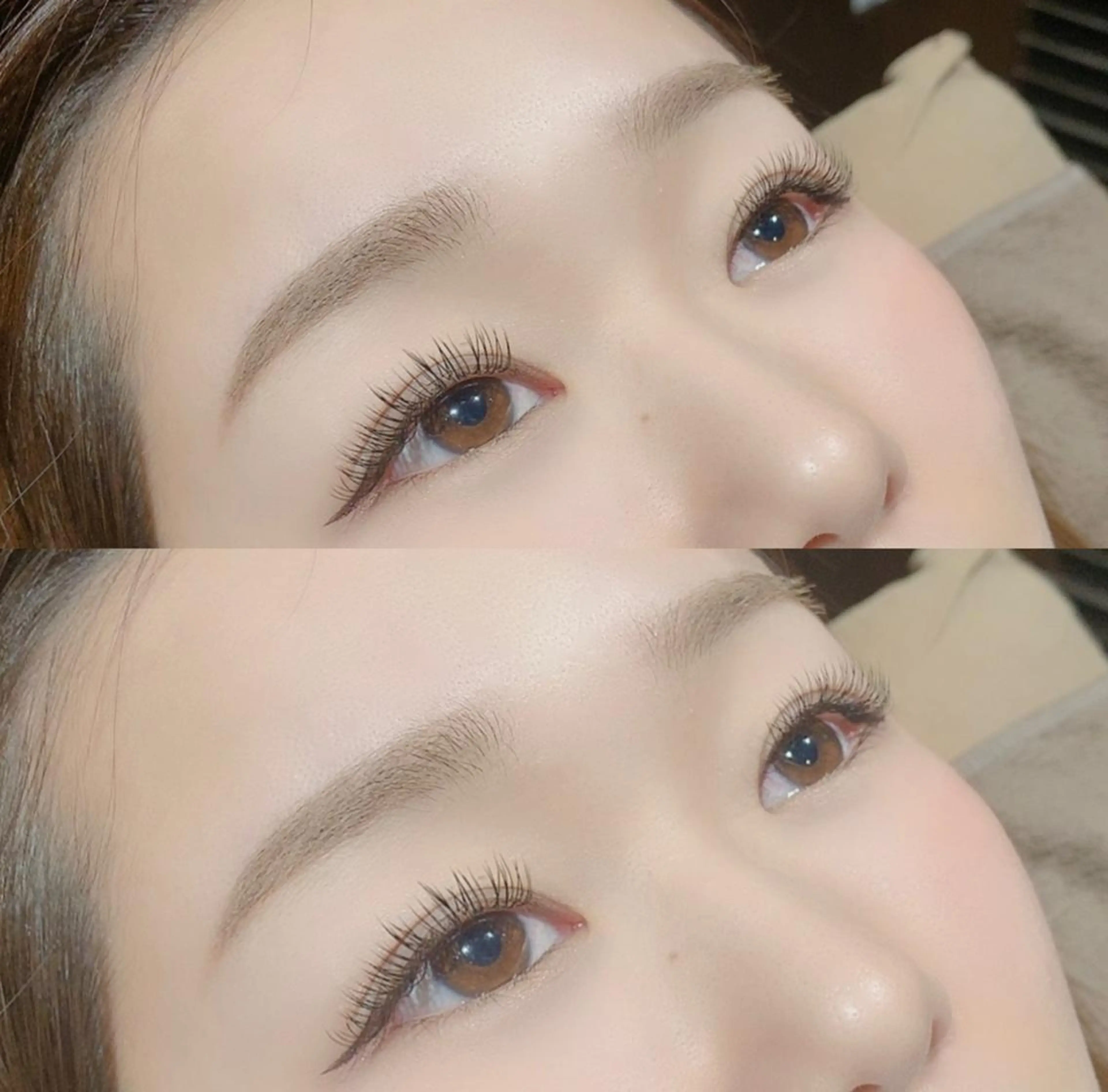 マツエク・マツパ フラットラッシュ 直井 望のマツエク・マツパデザイン