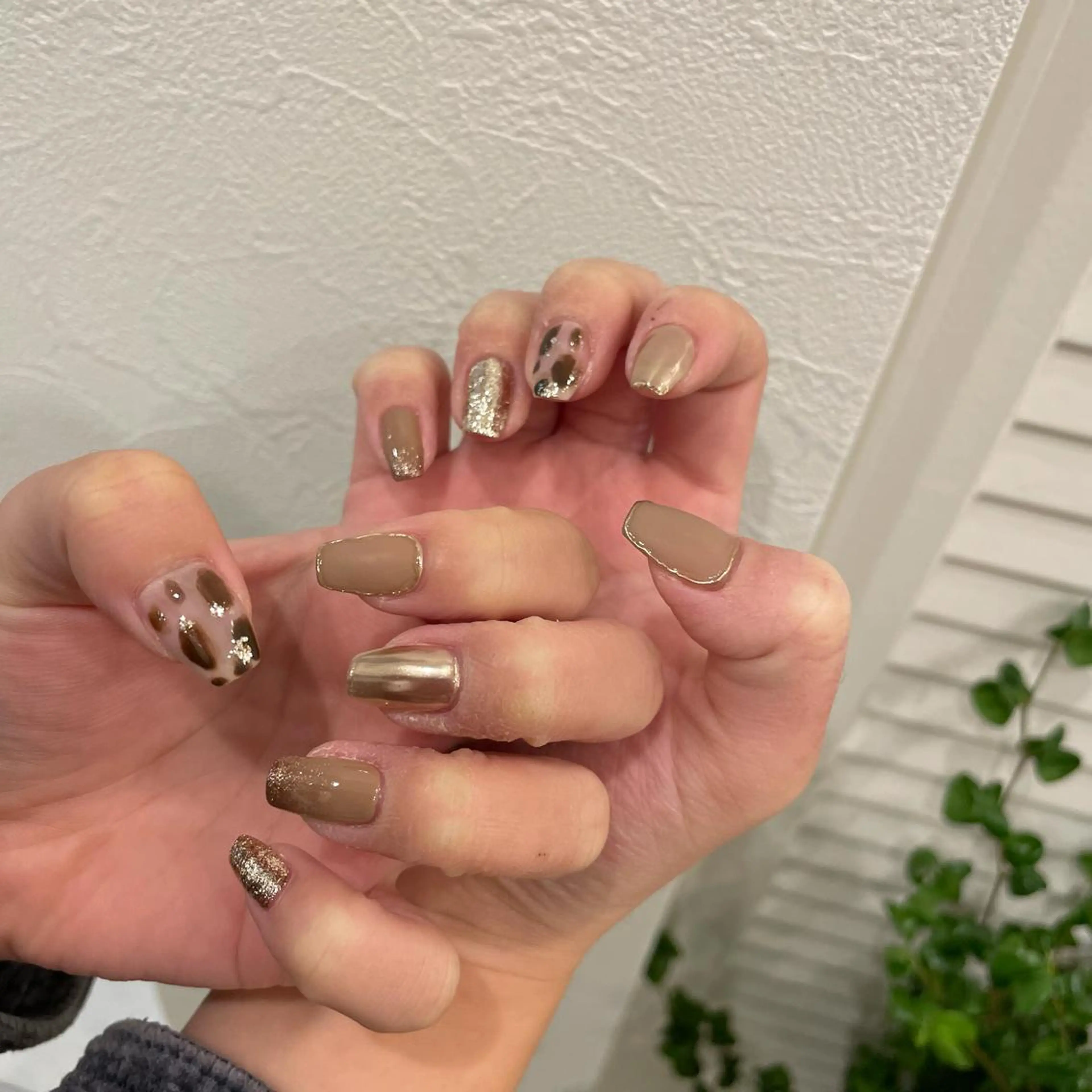 ネイル 持ち込み ハンドネイル miu nail所属・MIUNail YUMIのネイルデザイン