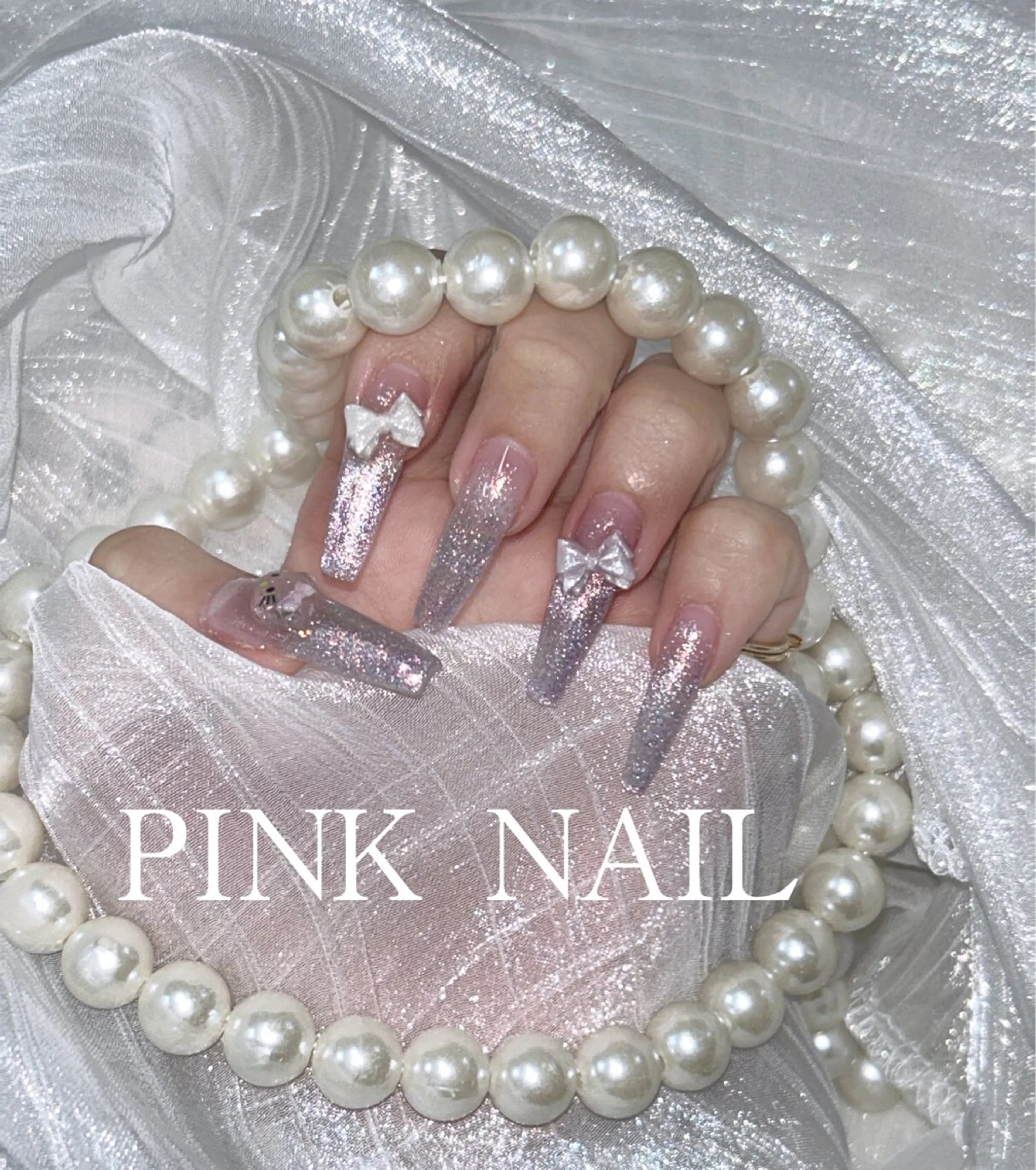 ネイル pink nailのネイルデザイン
