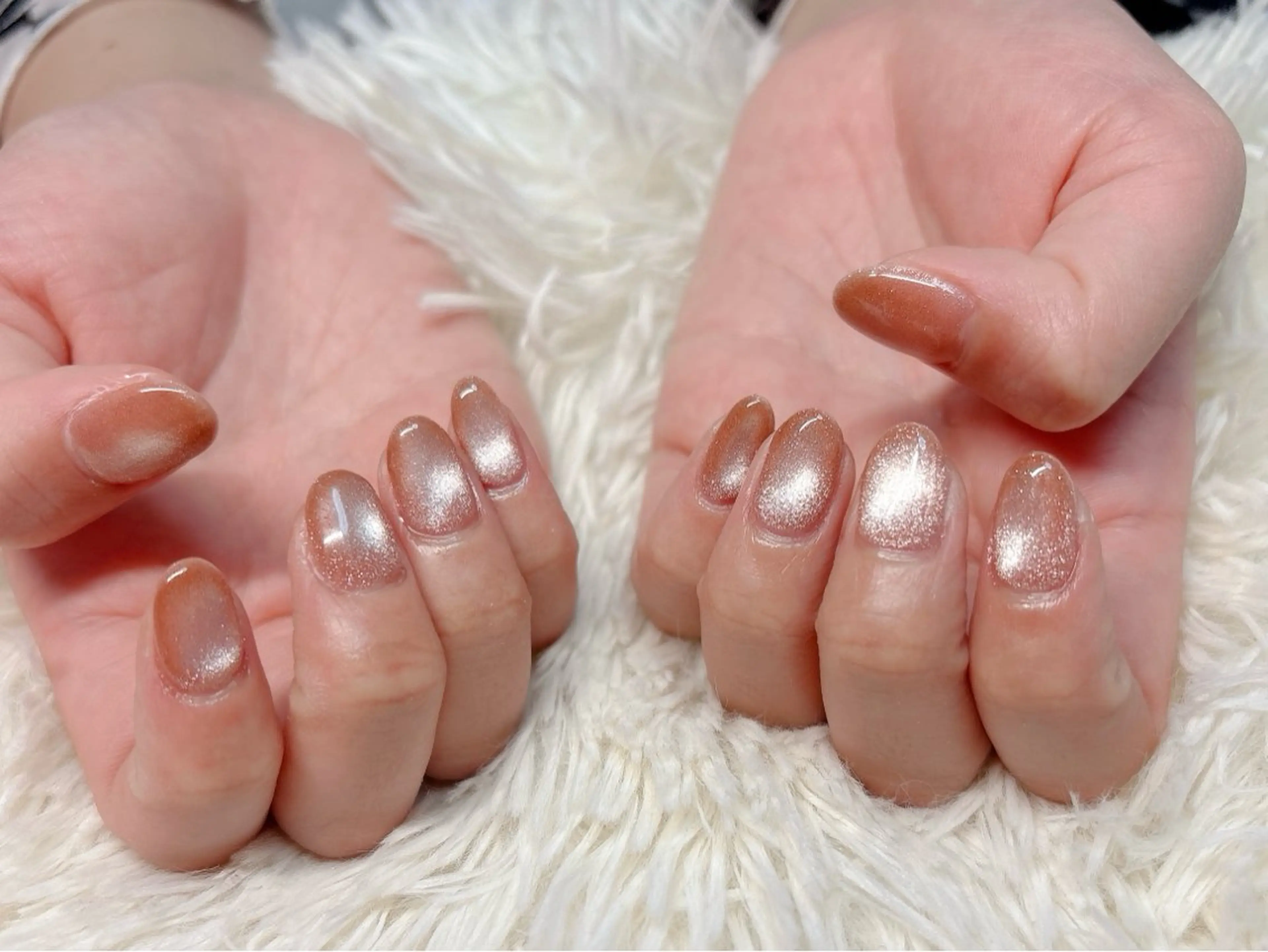 ネイル ハンドネイル パッチリオメメ Lianaのネイルデザイン