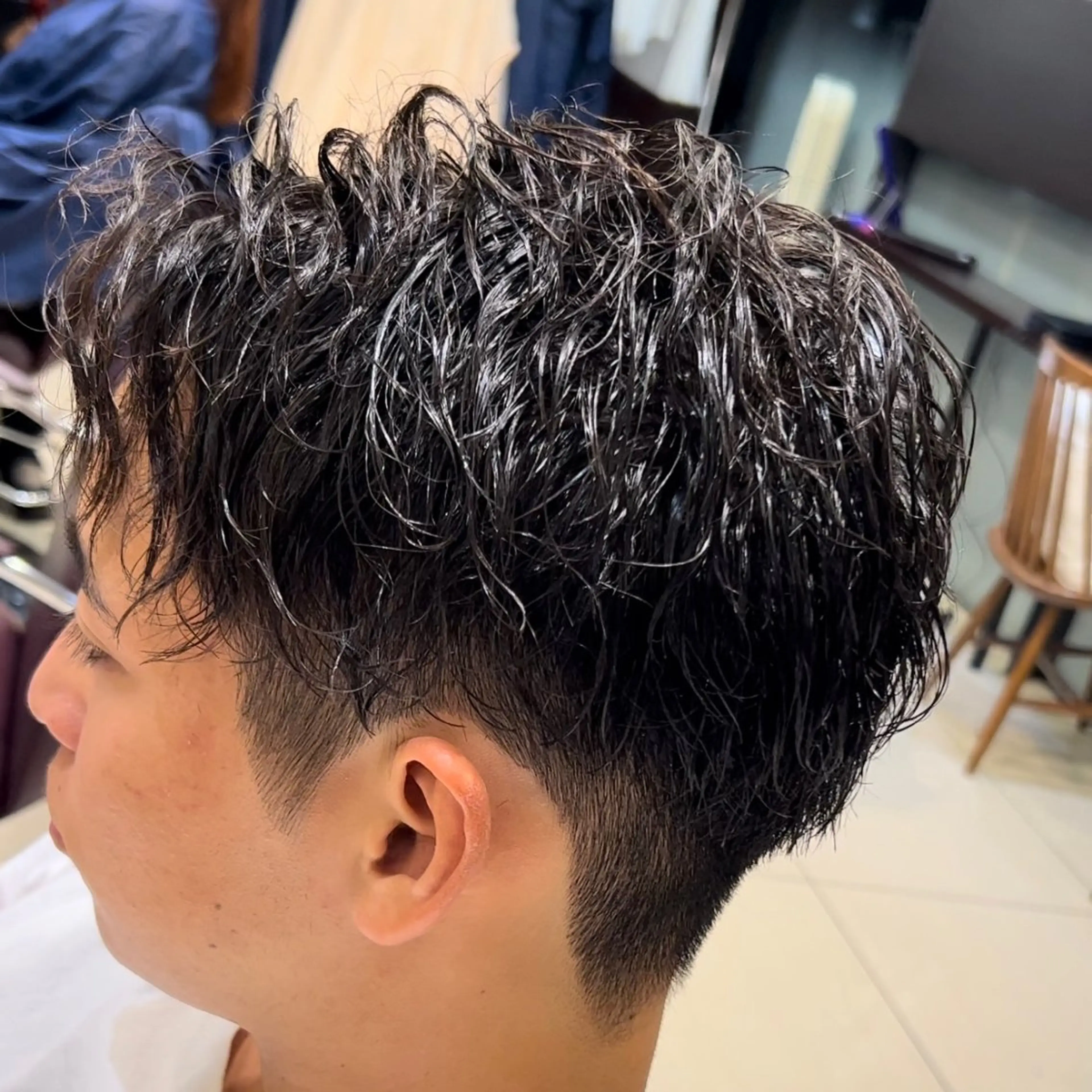 メンズ メンズパーマ カット パーマ 👑メンズパーマ👑 /原宿/かずまのヘアスタイル