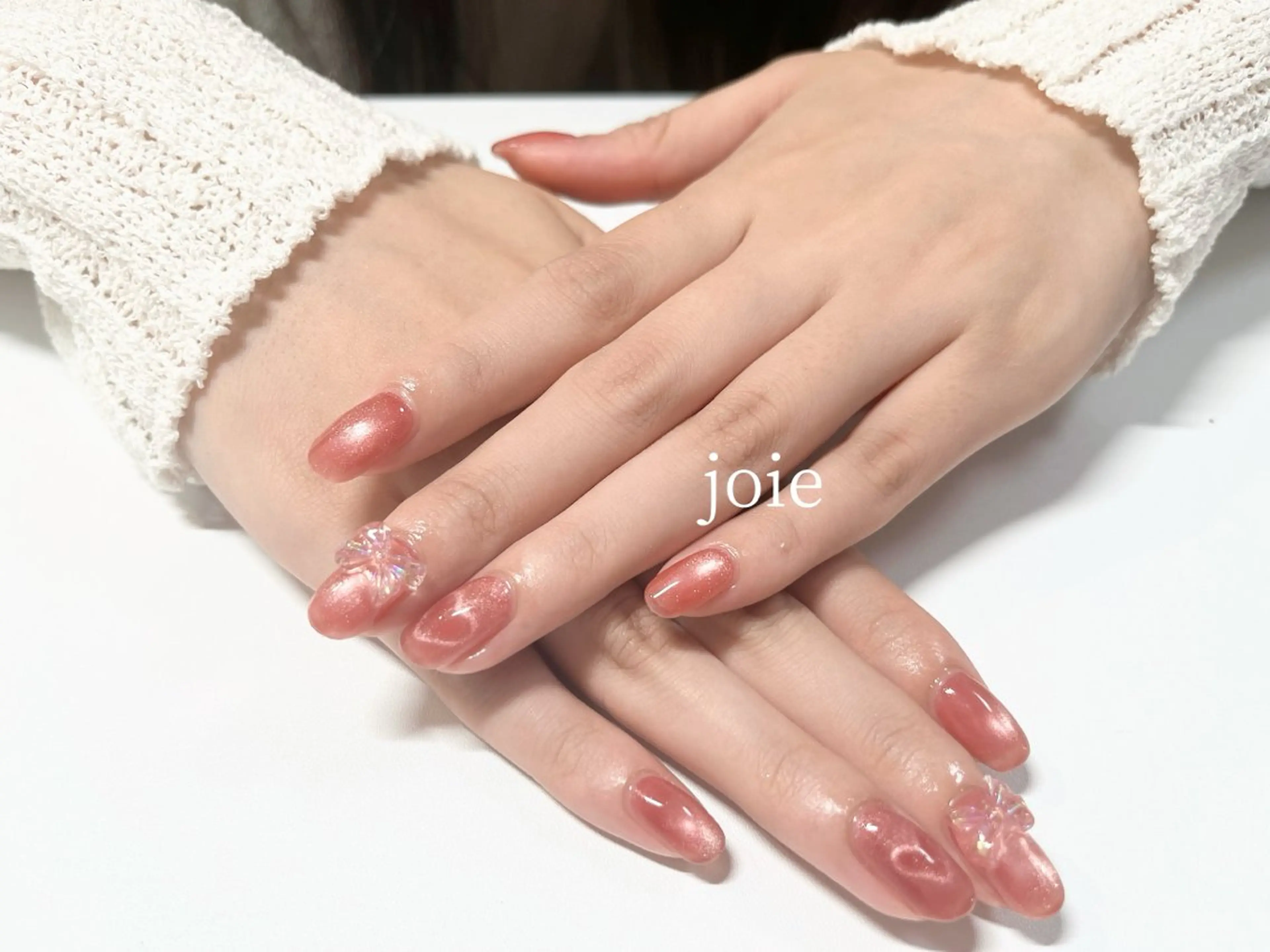 ネイル キラキラネイル 韓国ネイル マグネットネイル ミラーネイル ニュアンスネイル ハンドネイル Nailist Mikuのネイルデザイン