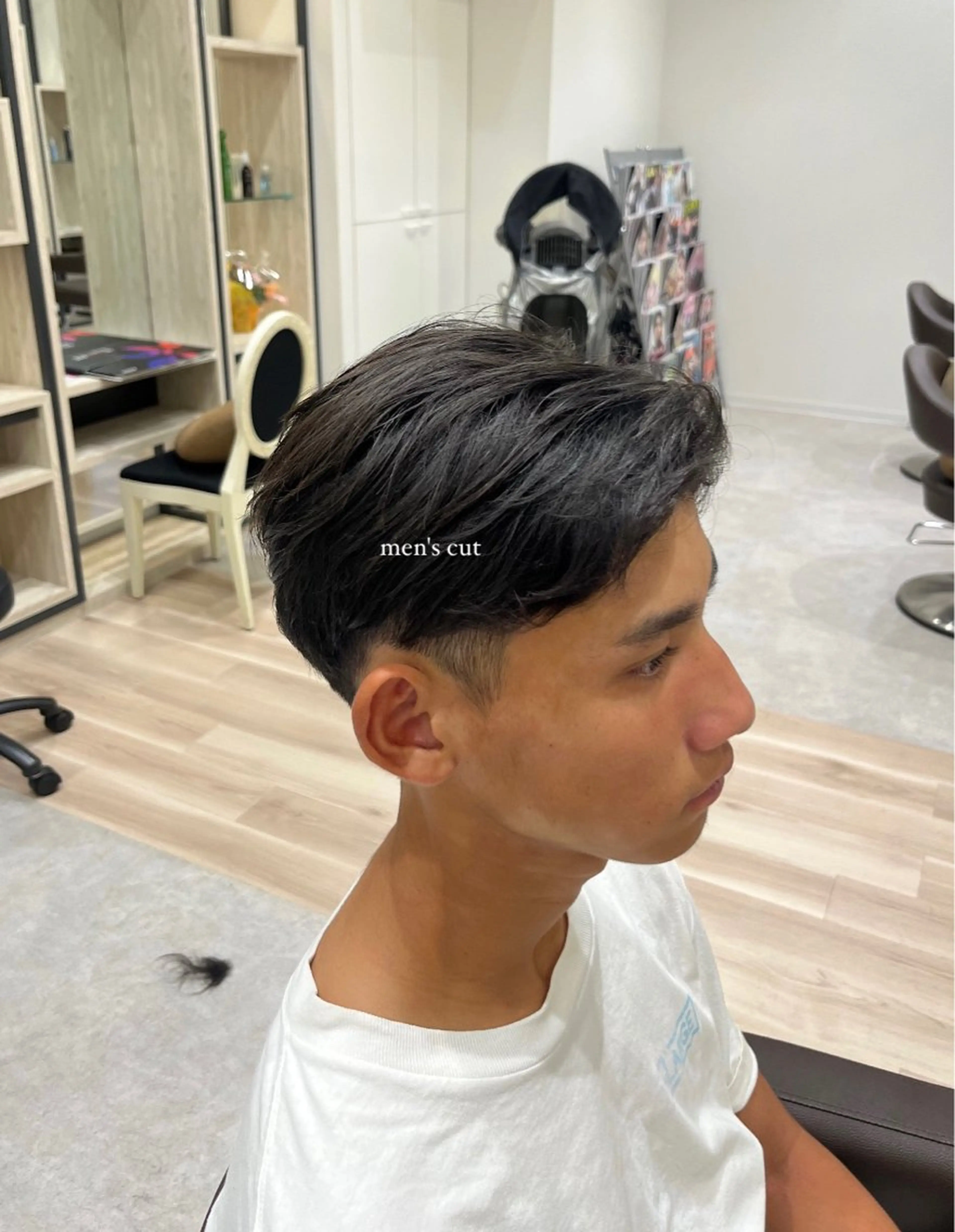 ショート メンズ 大野 桃果のヘアスタイル