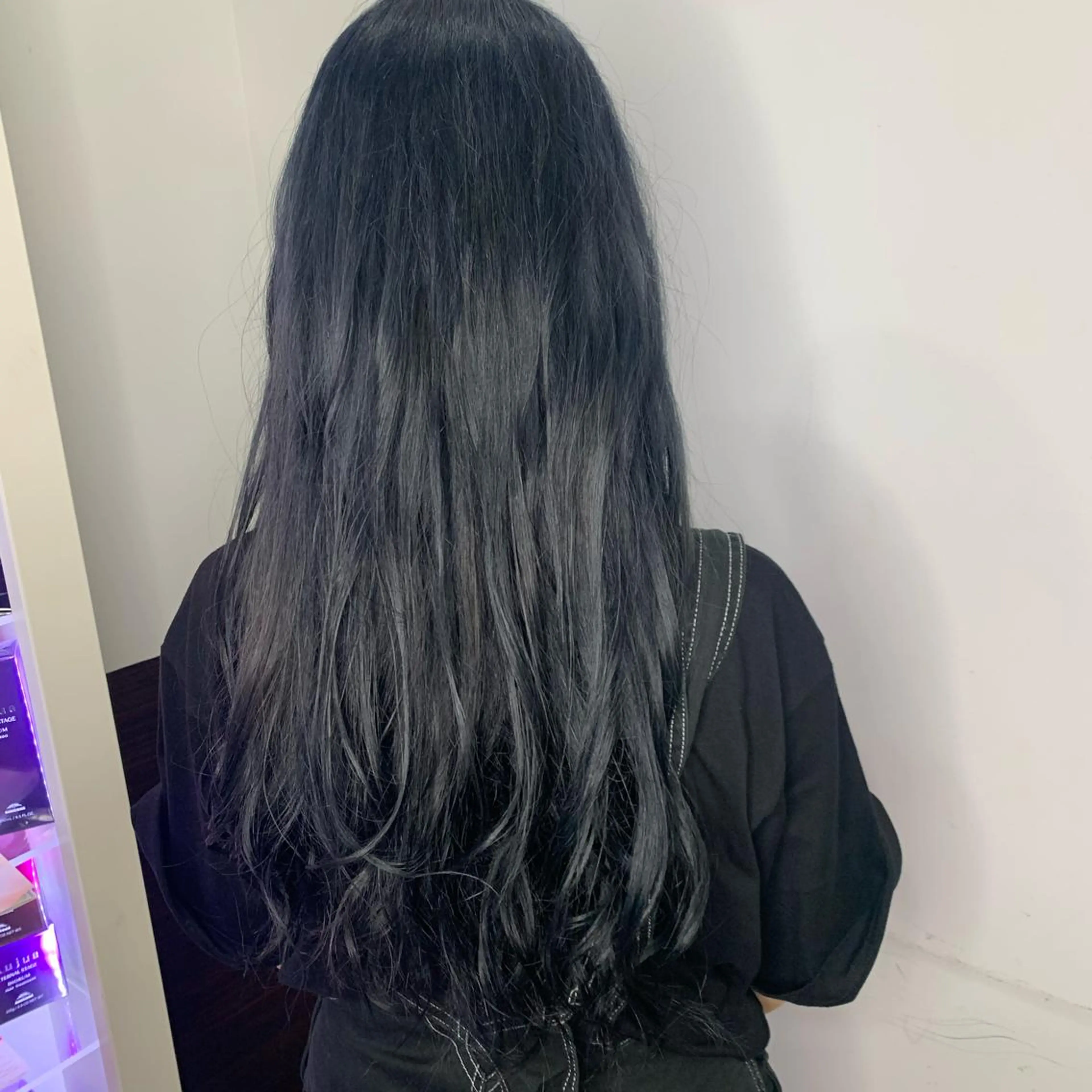 カラー ブルーカラー ネイビーカラー 艶髪／髪質改善 ♡Tsuzumiのその他イメージ