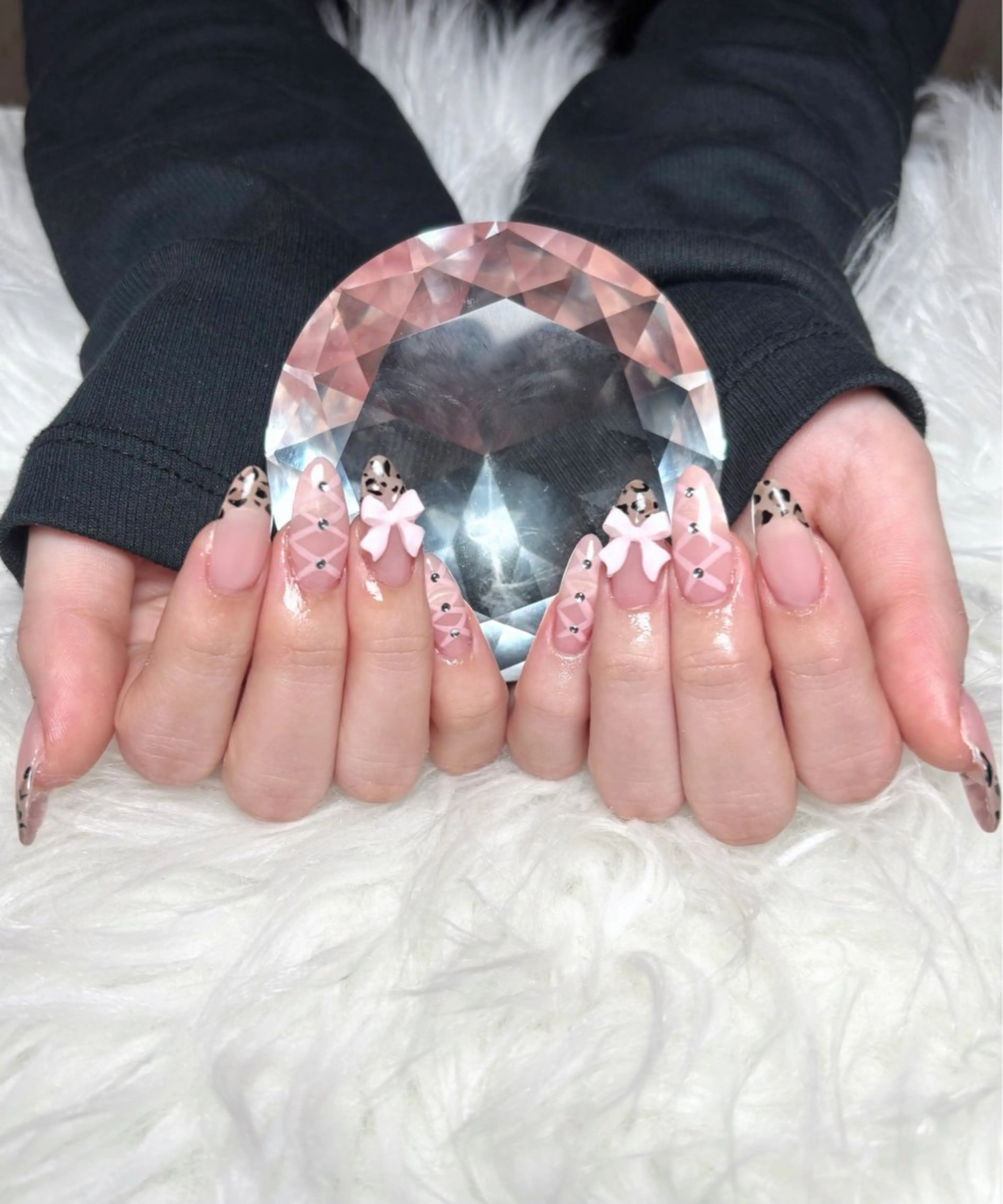 ネイル ハンドネイル 藪木 七海のネイルデザイン