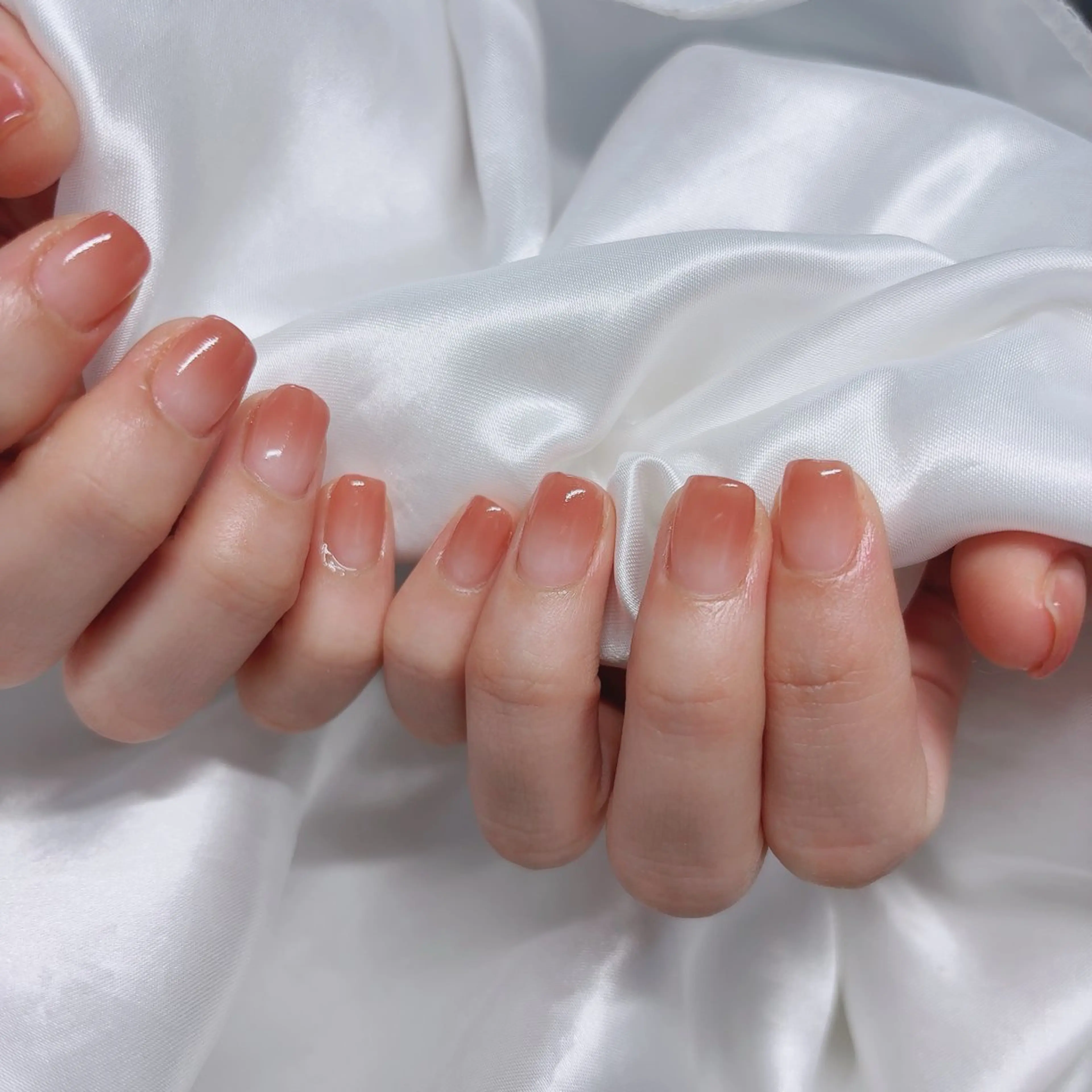 ネイル グラデーション ハンドネイル 京橋/ Lance nail Minaのネイルデザイン