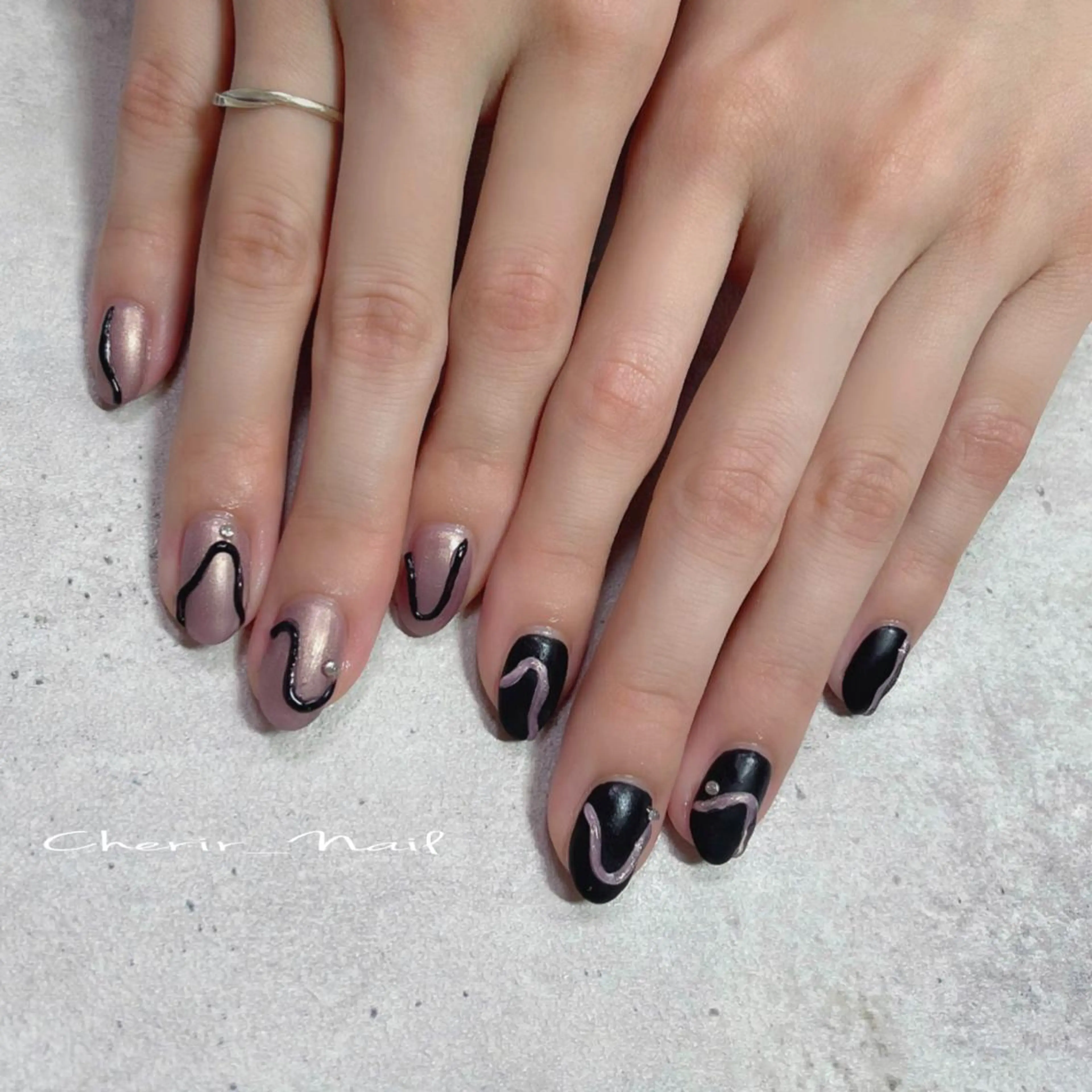 ネイル Cherirnail kaoriのネイルデザイン