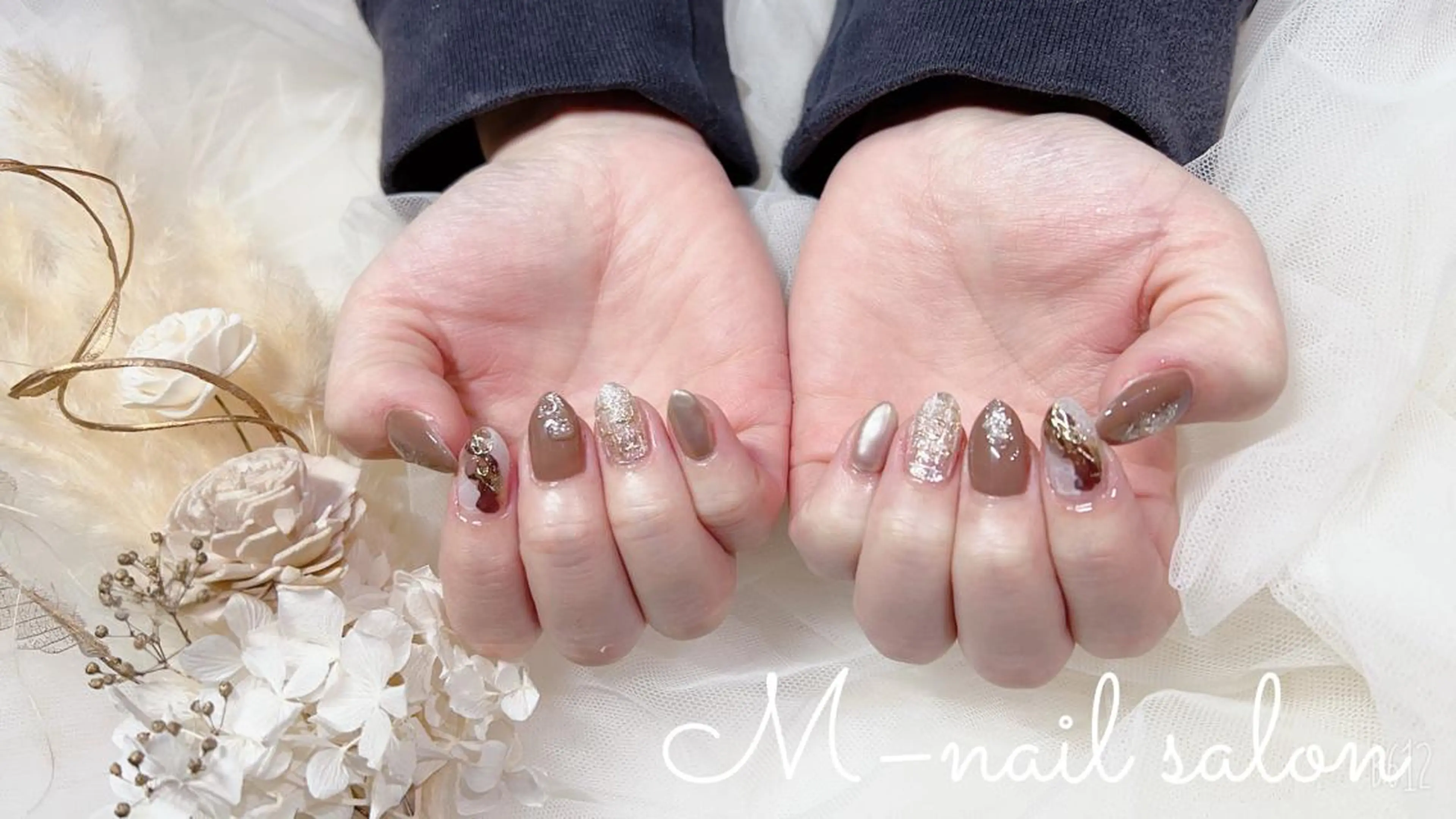 ネイル M_nail salon所属・M_ nail salonのネイルデザイン