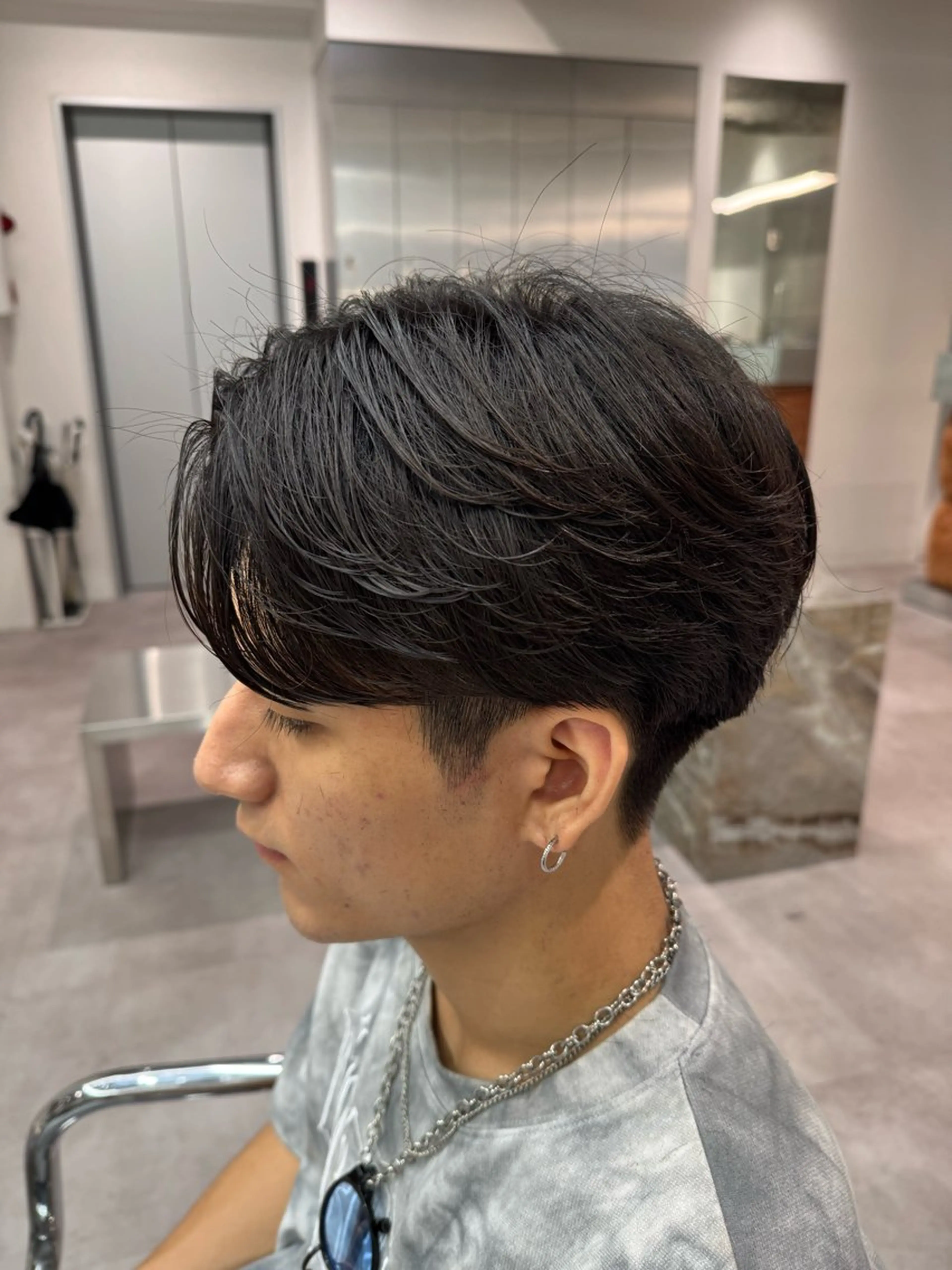 パーマ メンズ メンズパーマ ニュアンスパーマ ブリーチ/パーマ特化 片平和寿のヘアスタイル