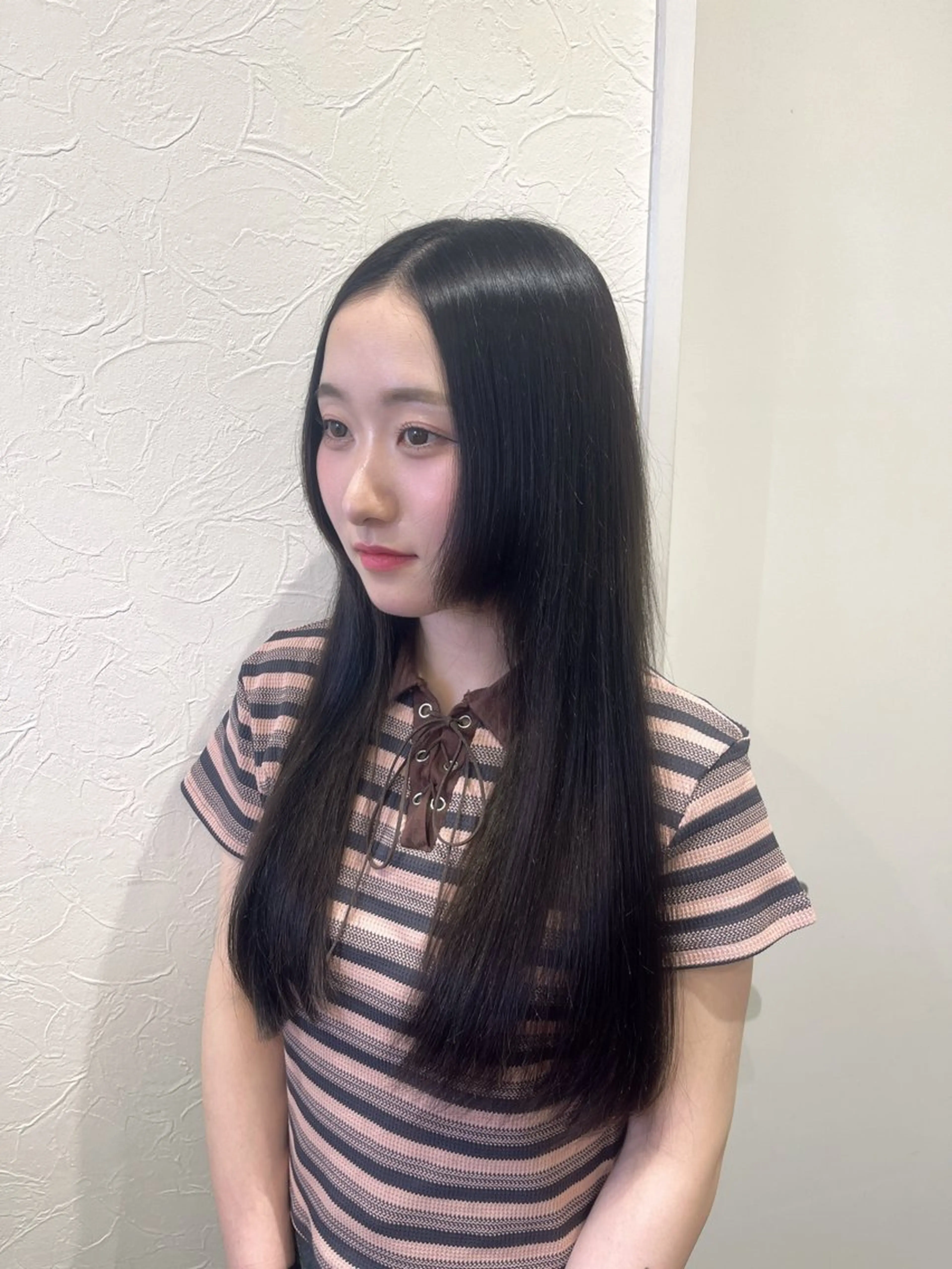 ✨minimo限定✨♡カット➕カラー➕トリートメントor炭酸泉➕お持ち帰り用サロンシャンプー＆トリートメントセット♡の写真