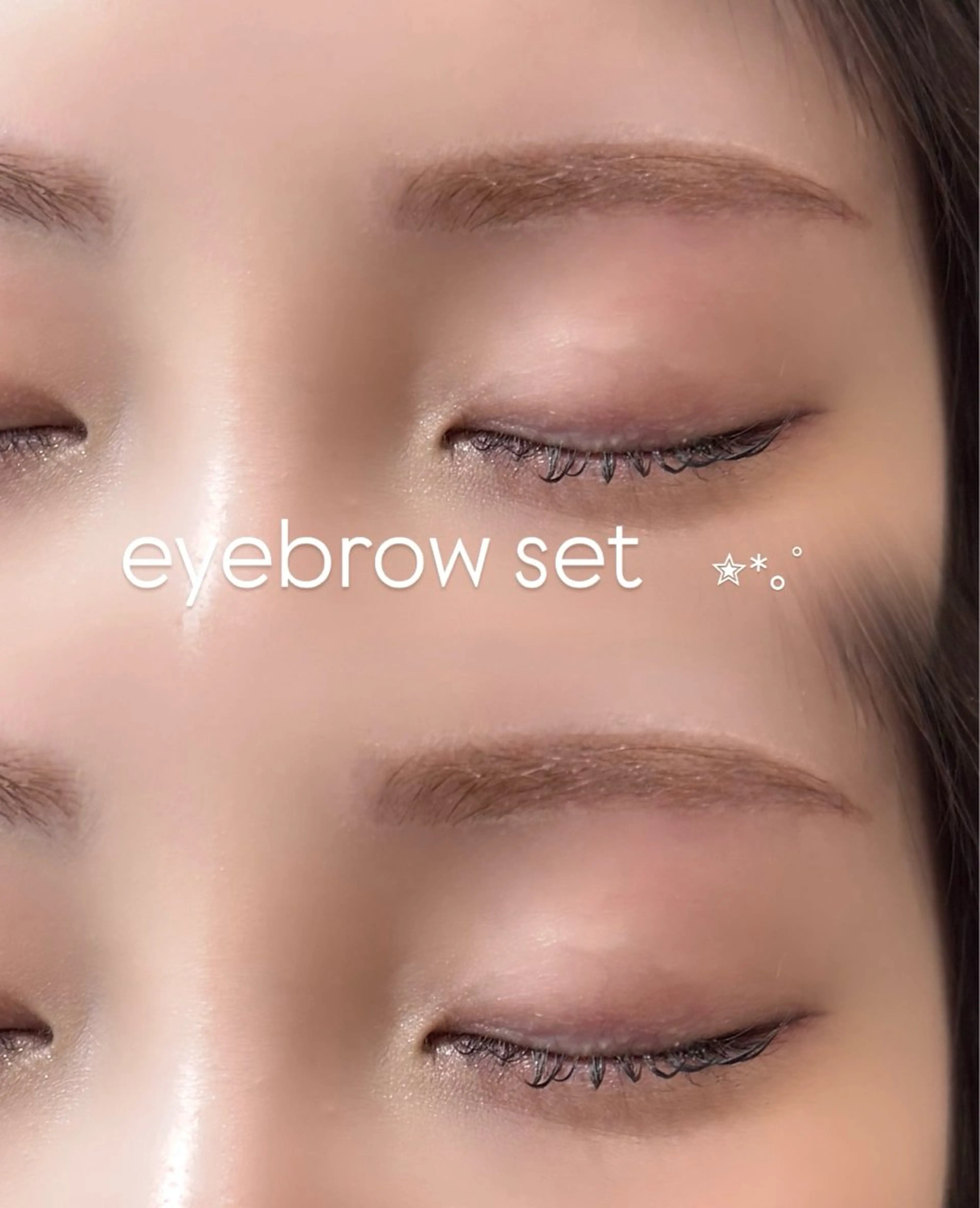 無料❤️渋谷/アイブロウWAX3月6日17:00~限定モデル募集💞U-30 女性のみの写真