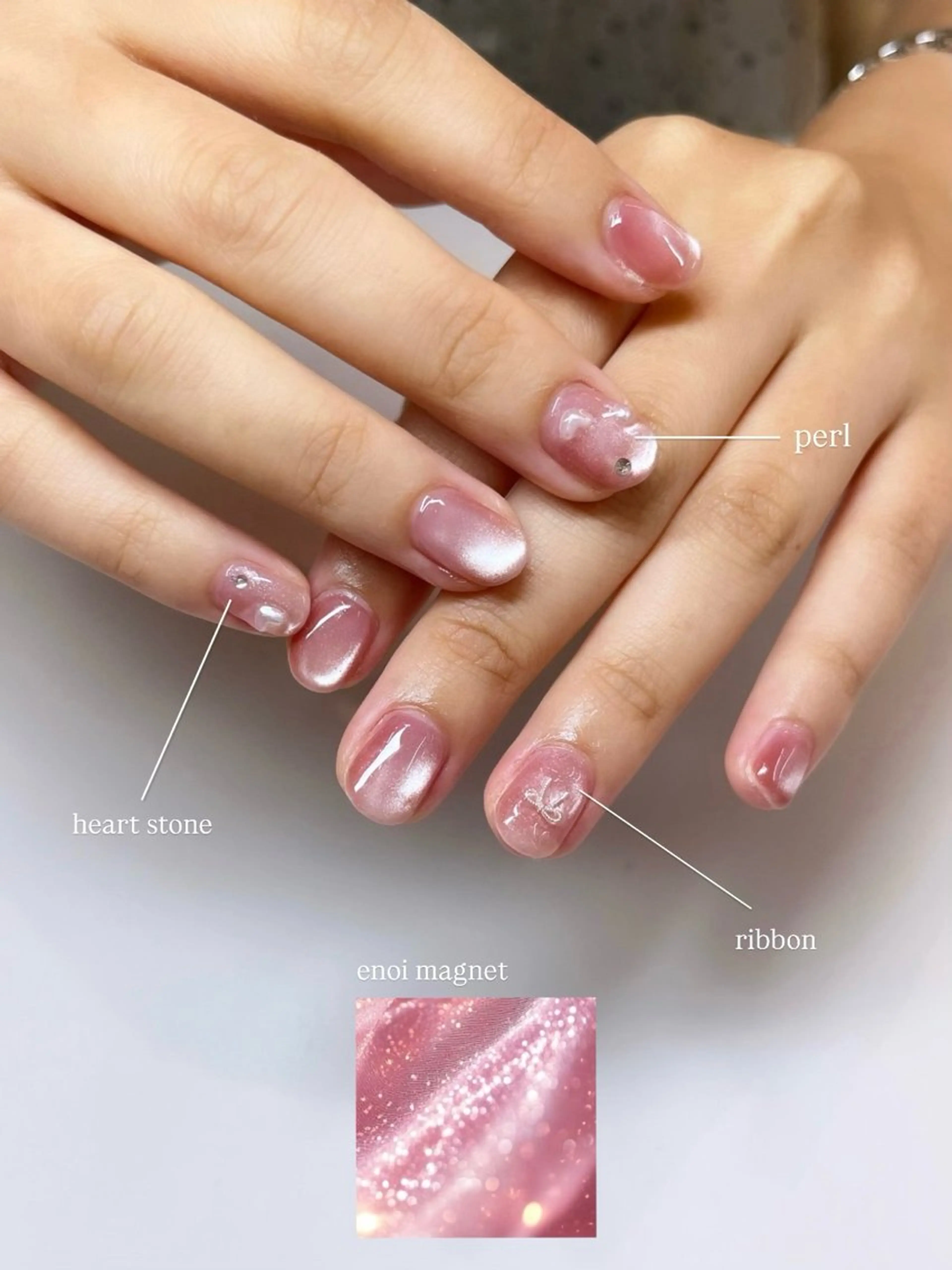 ネイル マグネットネイル chipie yuuのネイルデザイン