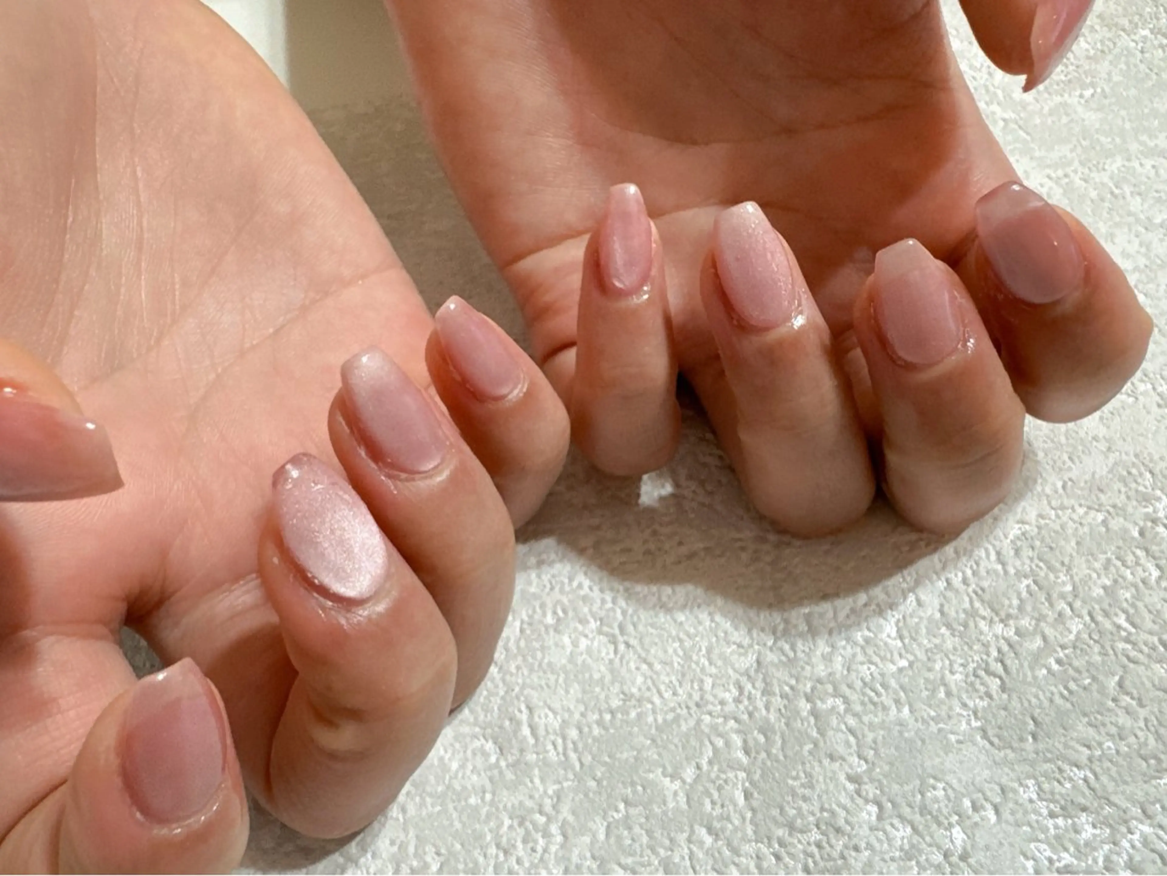 ネイル フットネイル ジェルネイル マグネットネイル パラジェル 春ネイル ハンドネイル kikinail 溝の口のネイルデザイン