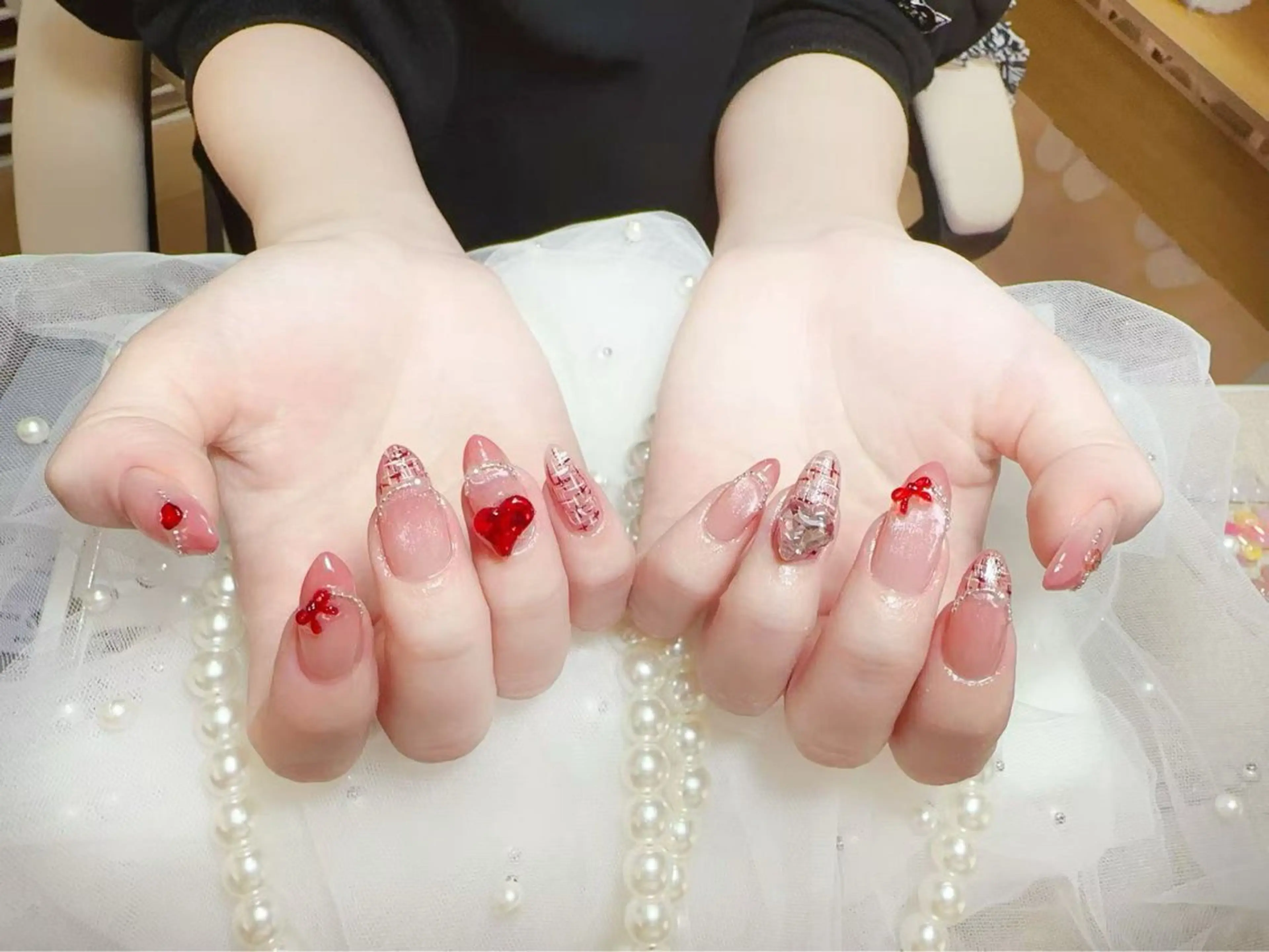 ネイル ハンドネイル ゆ きのネイルデザイン