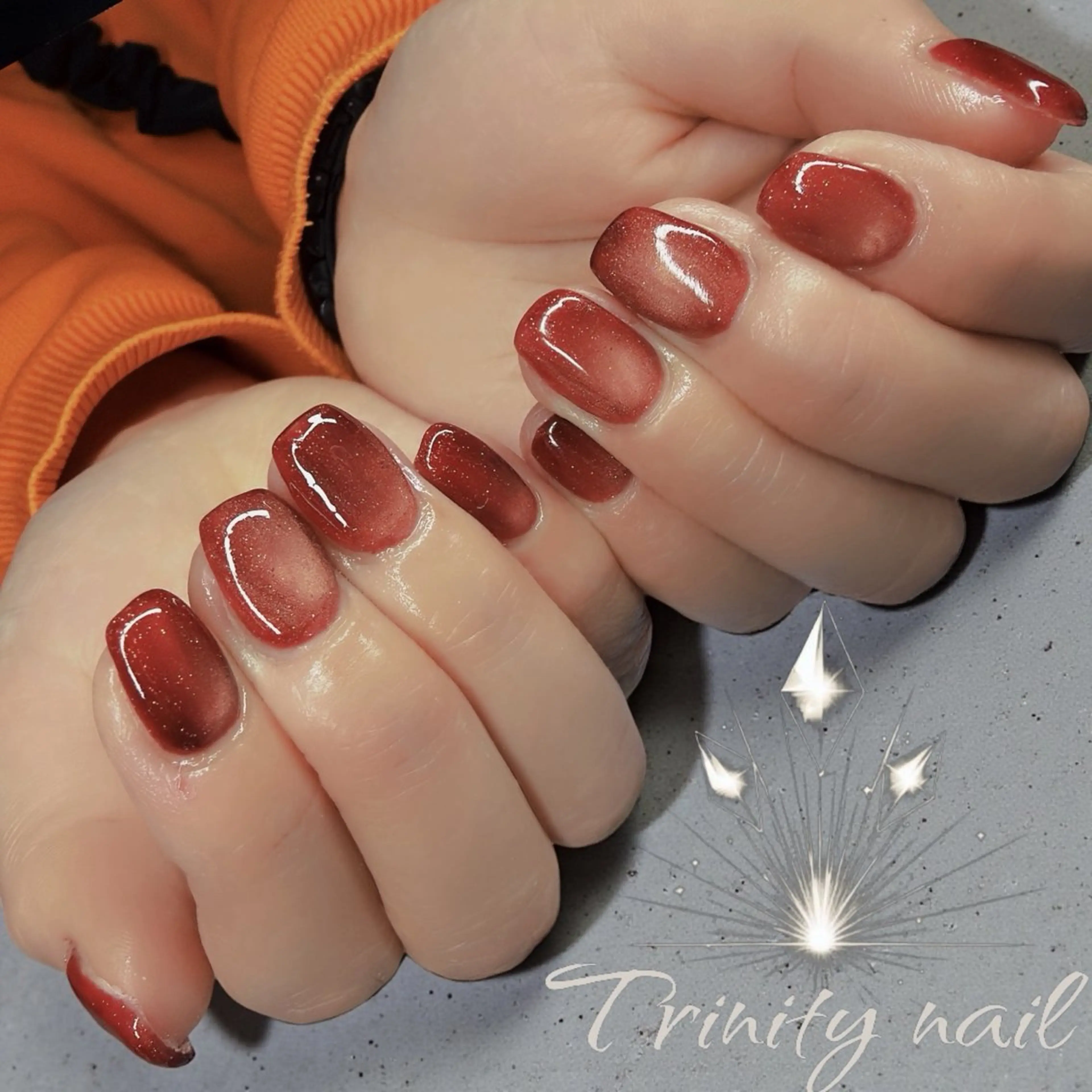 ネイル ハンドネイル nailsalon  Trinity所属・K. yu-kaのネイルデザイン