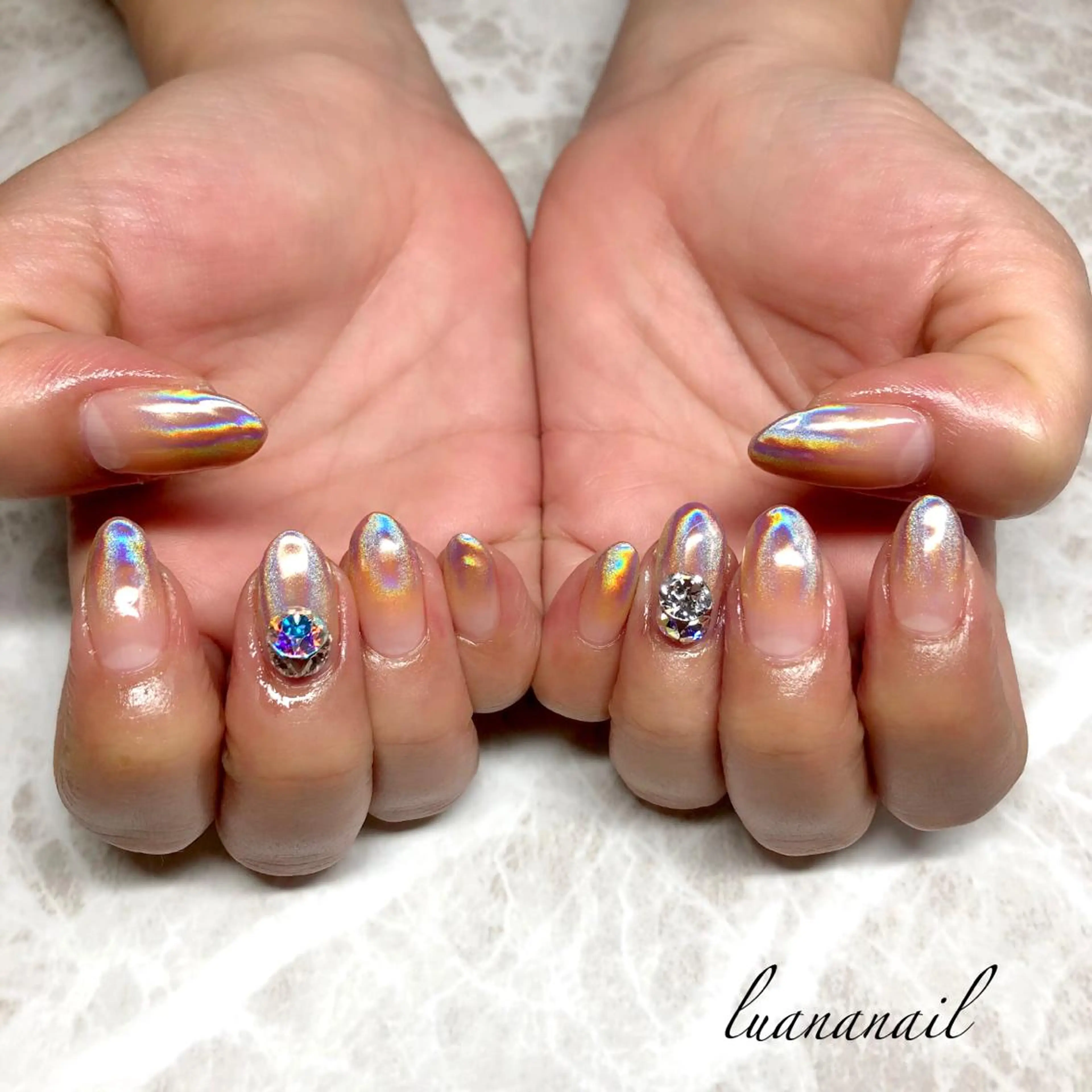 ネイル luana nailのネイルデザイン